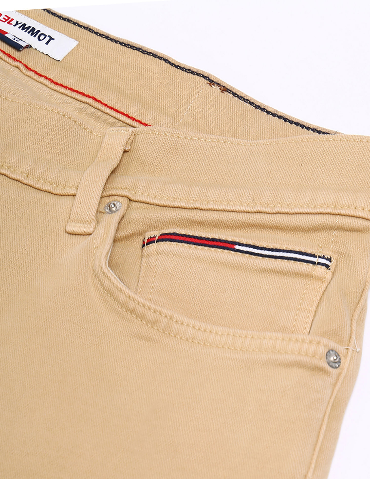 Tommy Hilfiger Organic Cotton Ryan Straight Fit Jeans