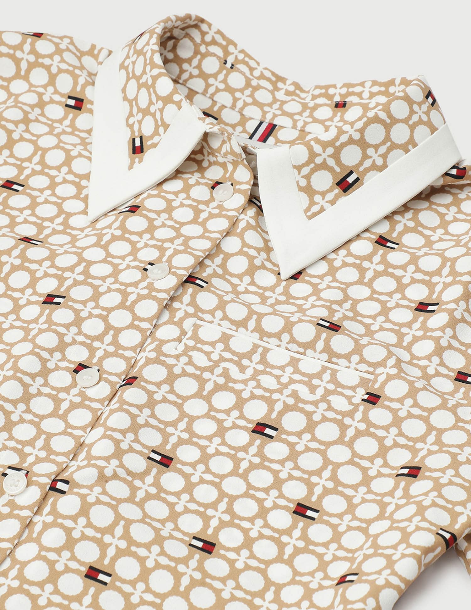 Tommy Hilfiger Geometric printed Flower Dress