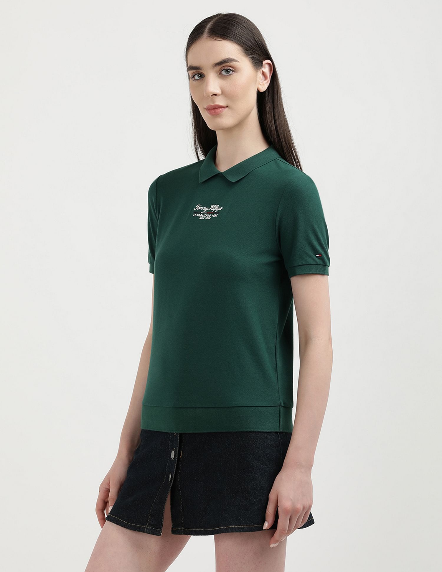 Tommy Hilfiger Regular Fit Logo Polo Shirt