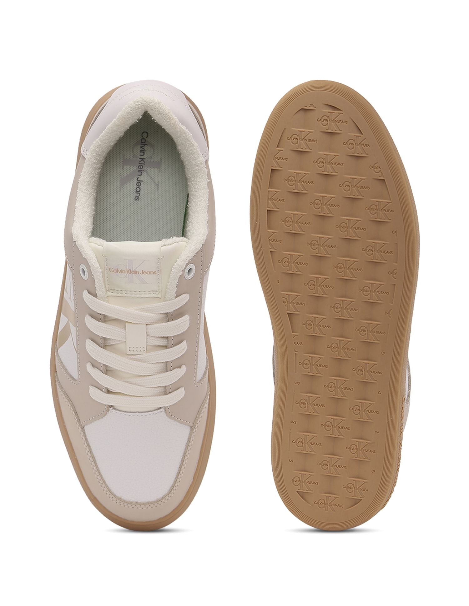 Buy Calvin Klein Casual Cupsole Monogram Sneakers - NNNOW.com