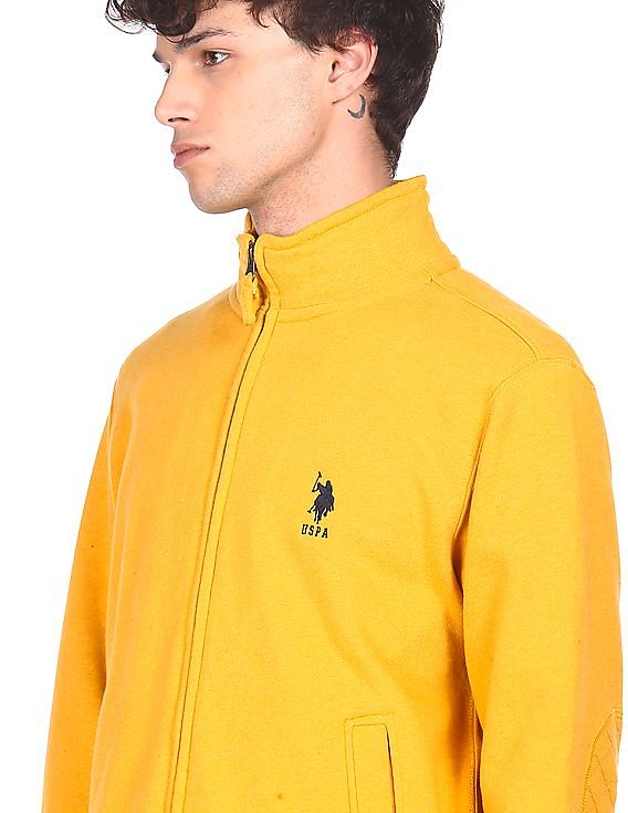 Mustard 2024 polo neck