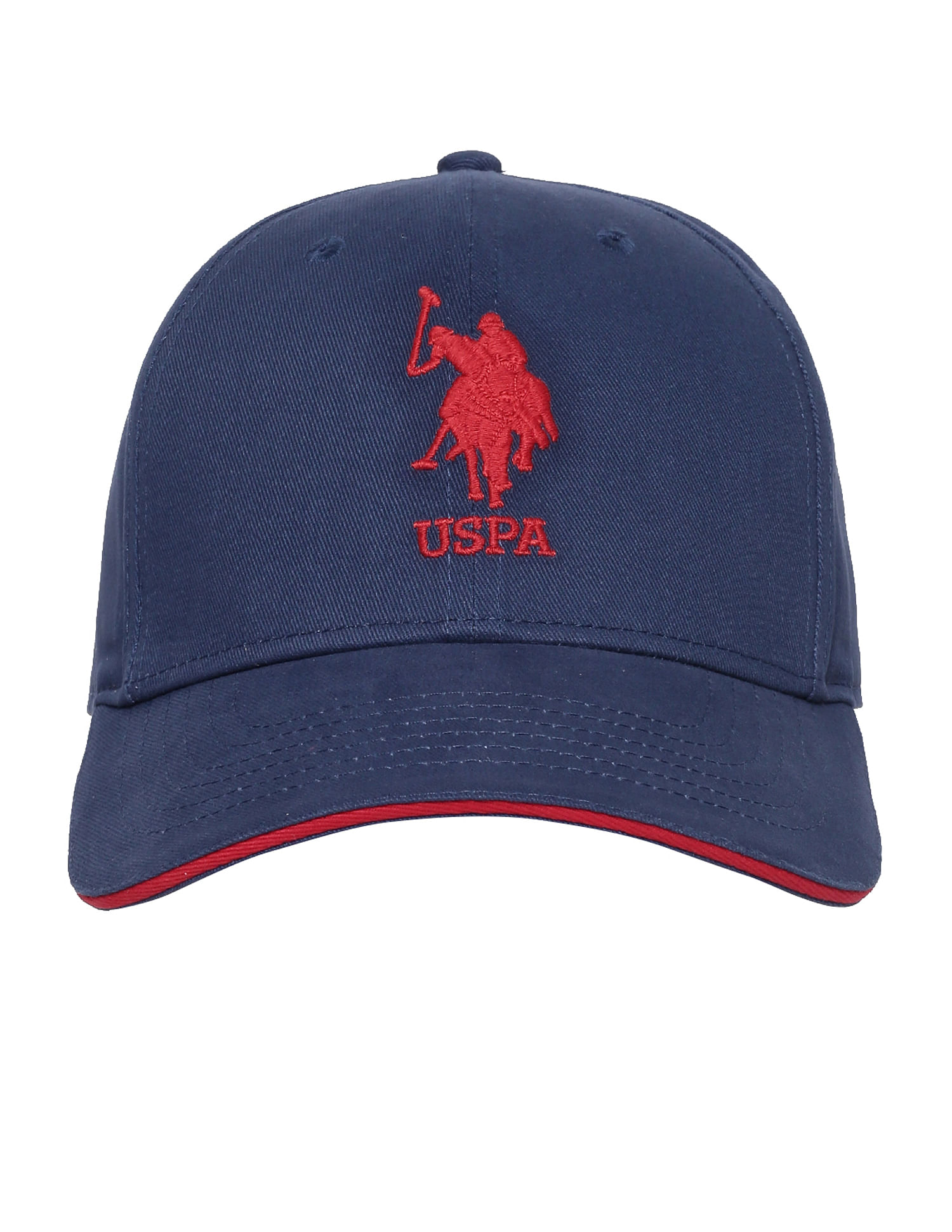 U.S. Polo Assn. Cotton Solid Lugo Cap