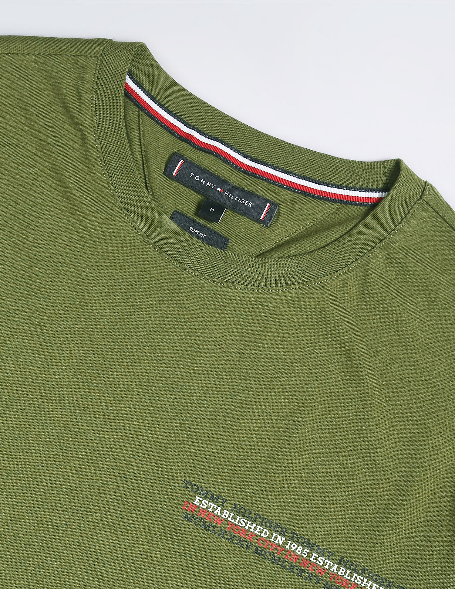 Tommy Hilfiger Monotype Stripe Sustainable T-Shirt