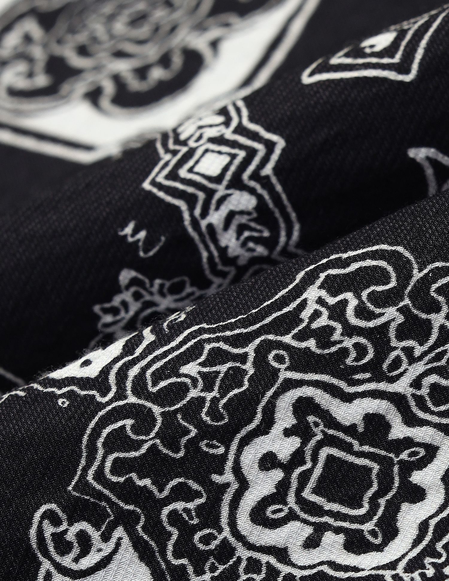 Flying Machine Printed Regular Fit Twill Shirt