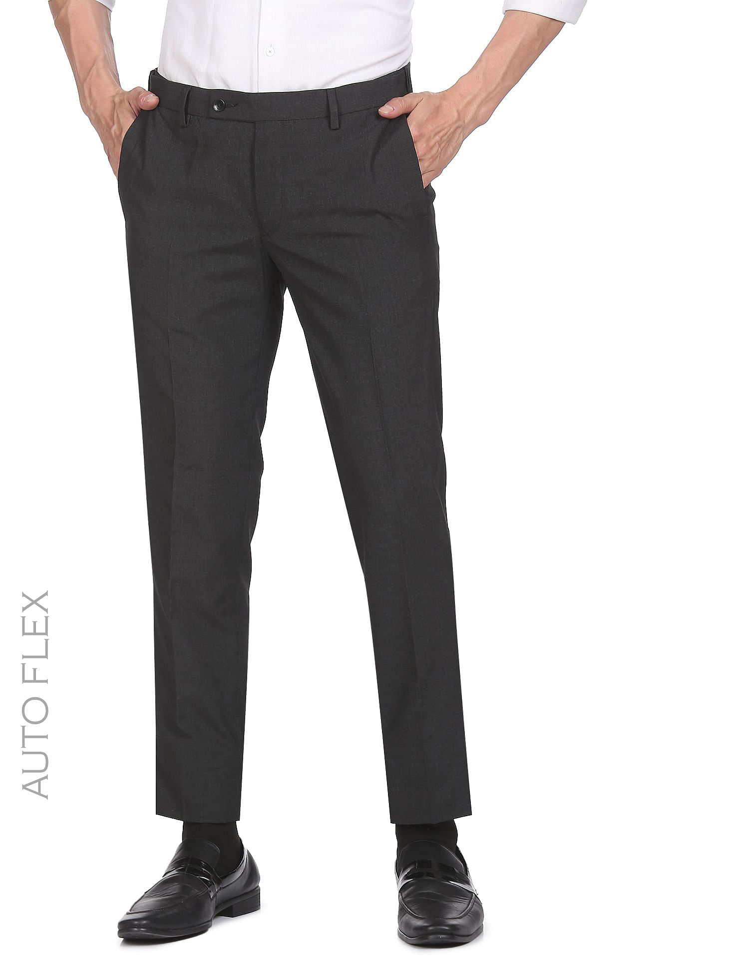 Buy Arrow Autoflex Jackson Super Slim Trousers - NNNOW.com-demhanvico.com.vn