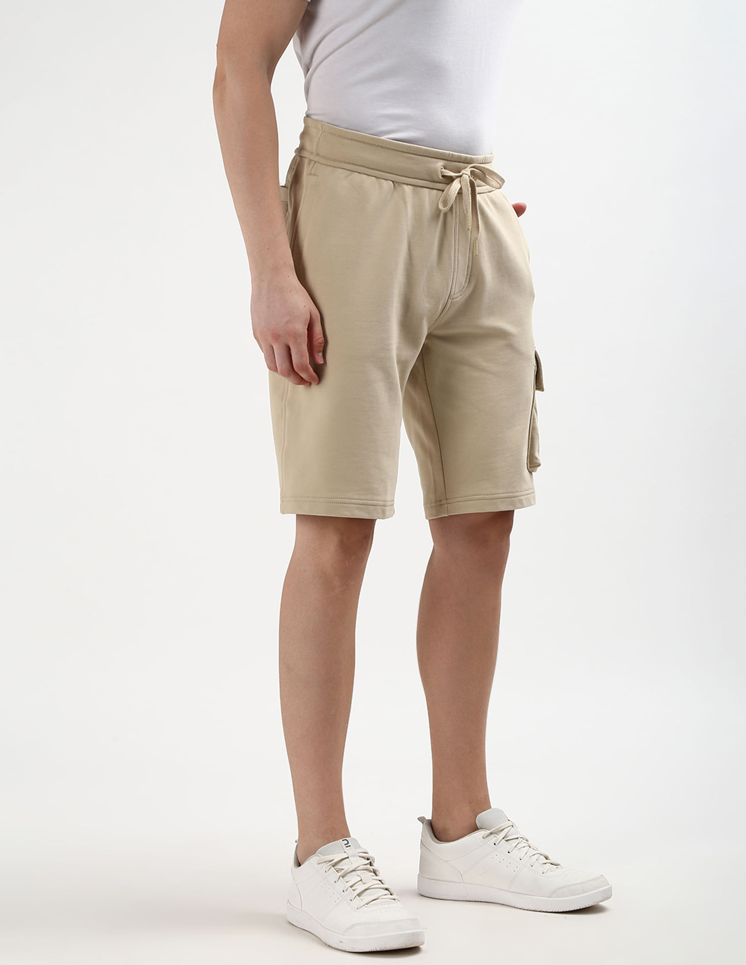 Buy Calvin Klein Monologo Badge Shorts