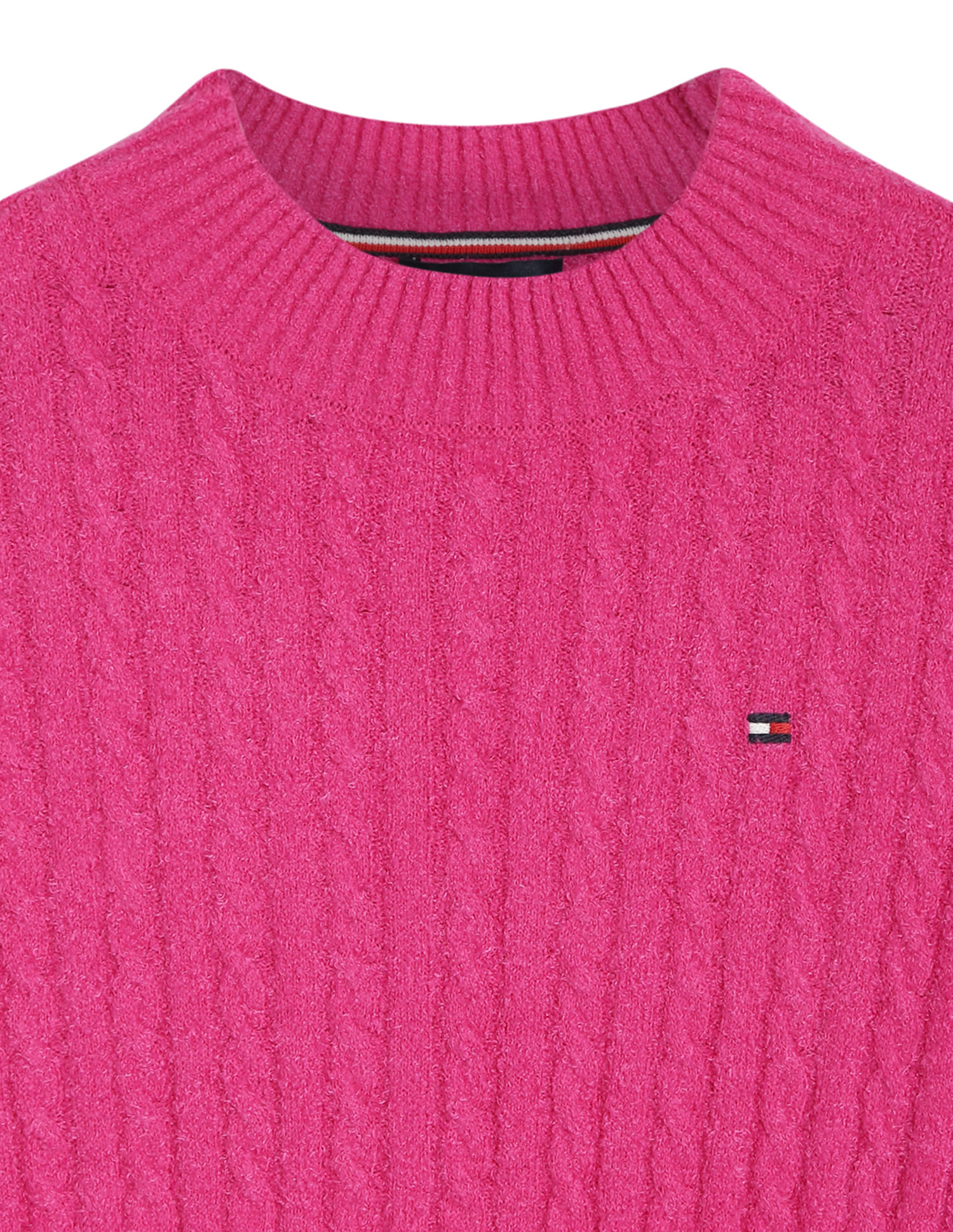 Buy Tommy Hilfiger Kids Girls Chenille Cable Sweater Dress