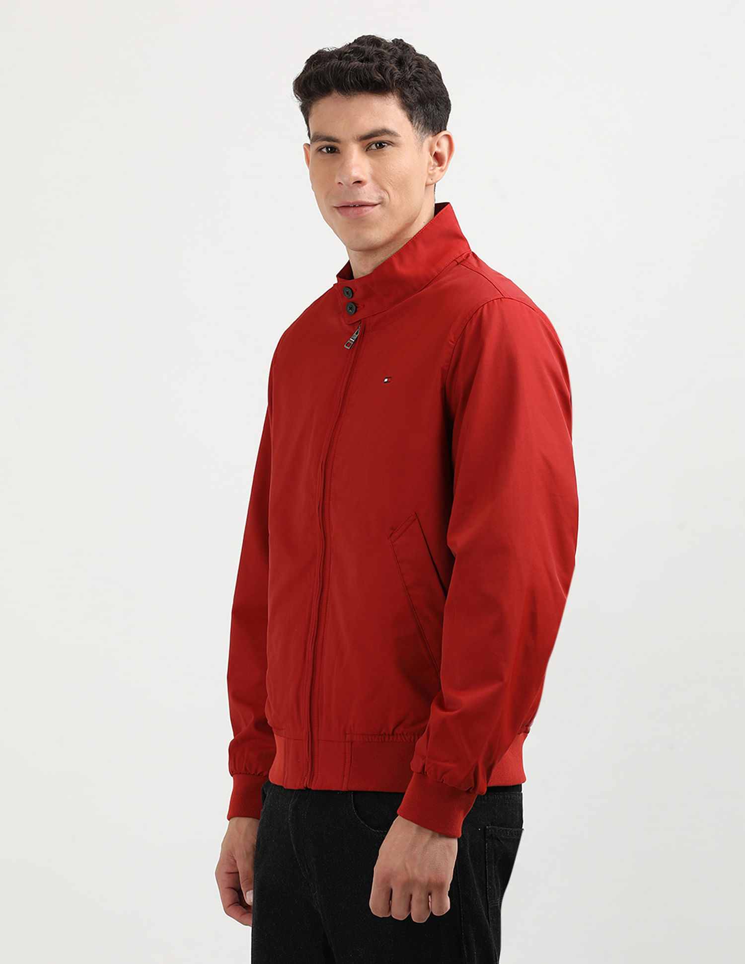 Tommy Hilfiger Sustainable Solid Jacket