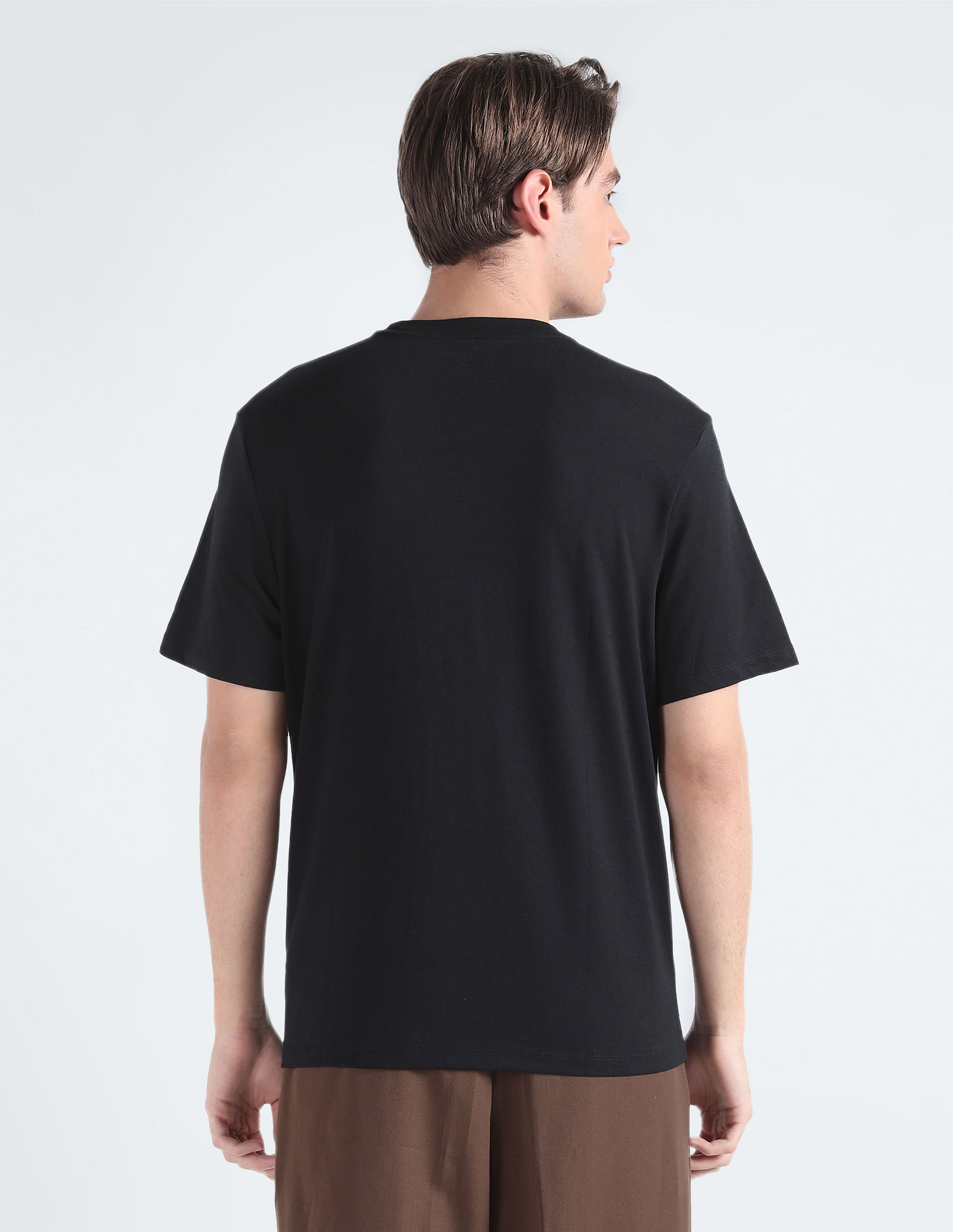 Calvin Klein Shoulder Logo Sustainable T-Shirt