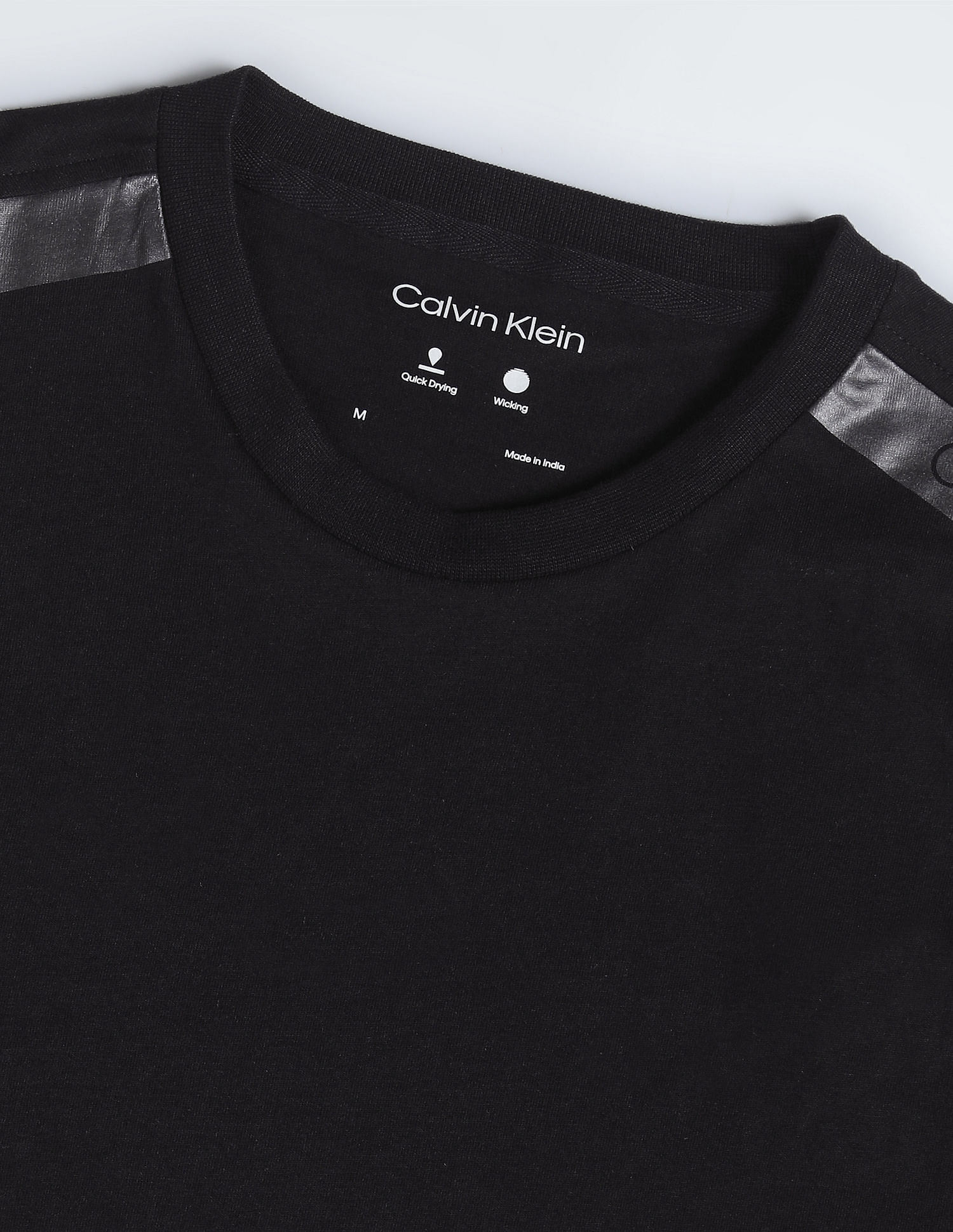 Calvin Klein Shoulder Logo Sustainable T-Shirt