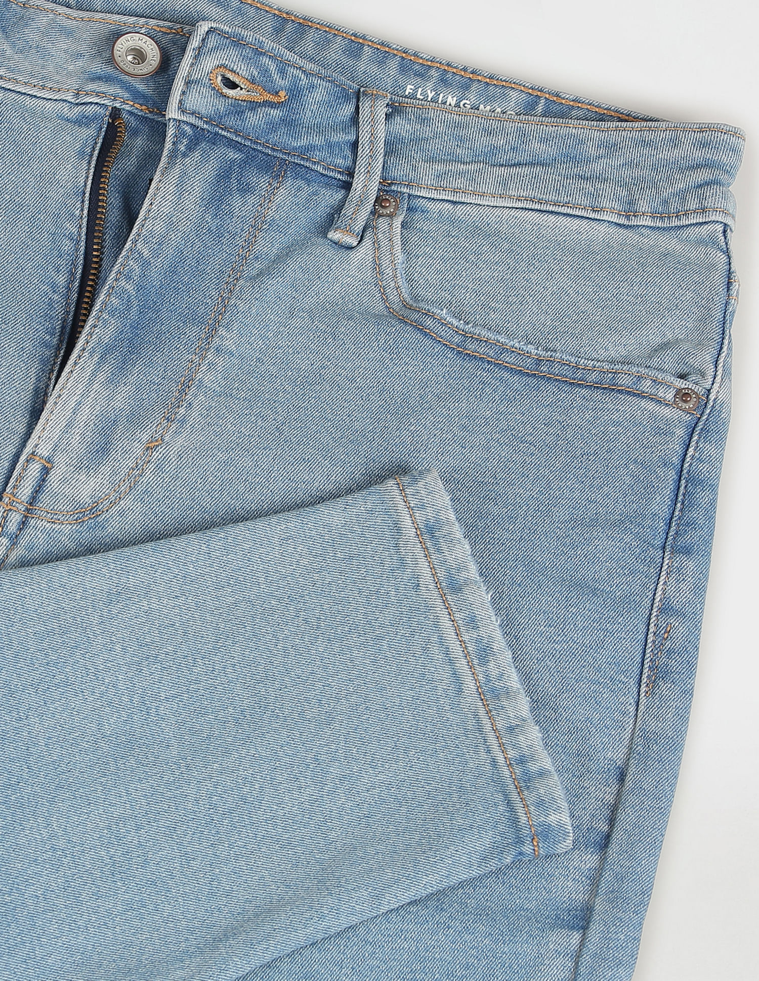 Flying Machine MJ Mankle Relax Tapered Jeans