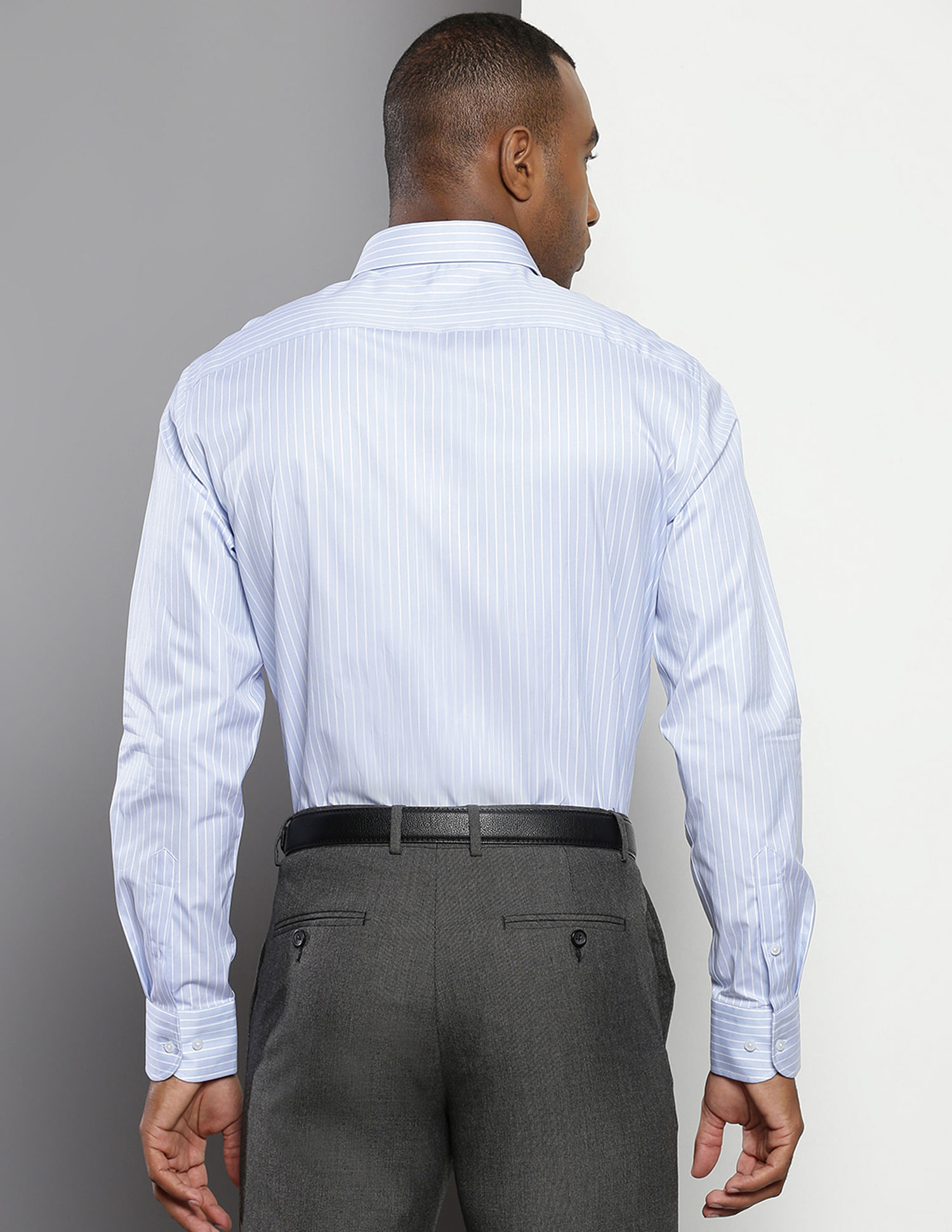 Tommy Hilfiger Vertical Stripe Slim Formal Shirt