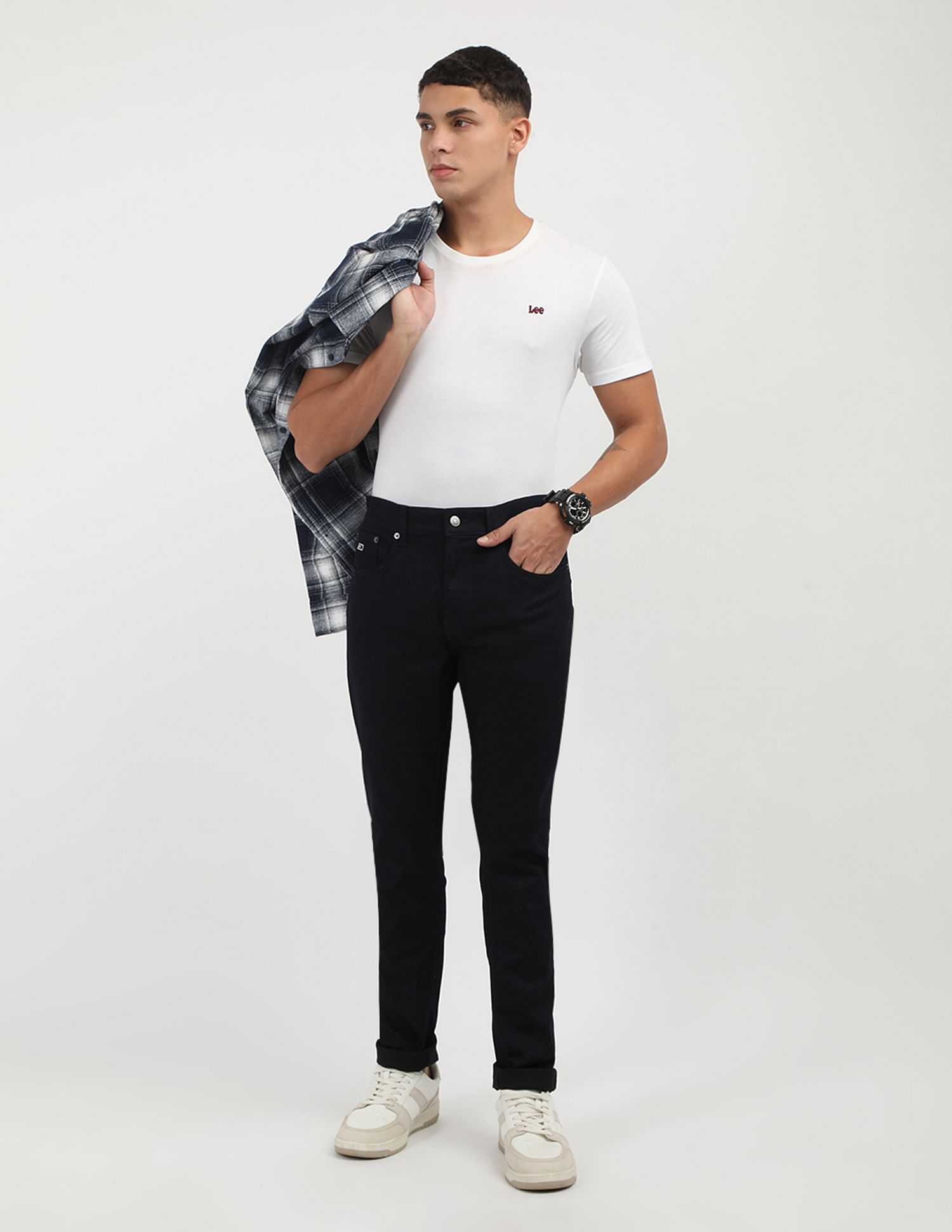 Tommy Hilfiger Slim Tapered Fit Rinse Jeans