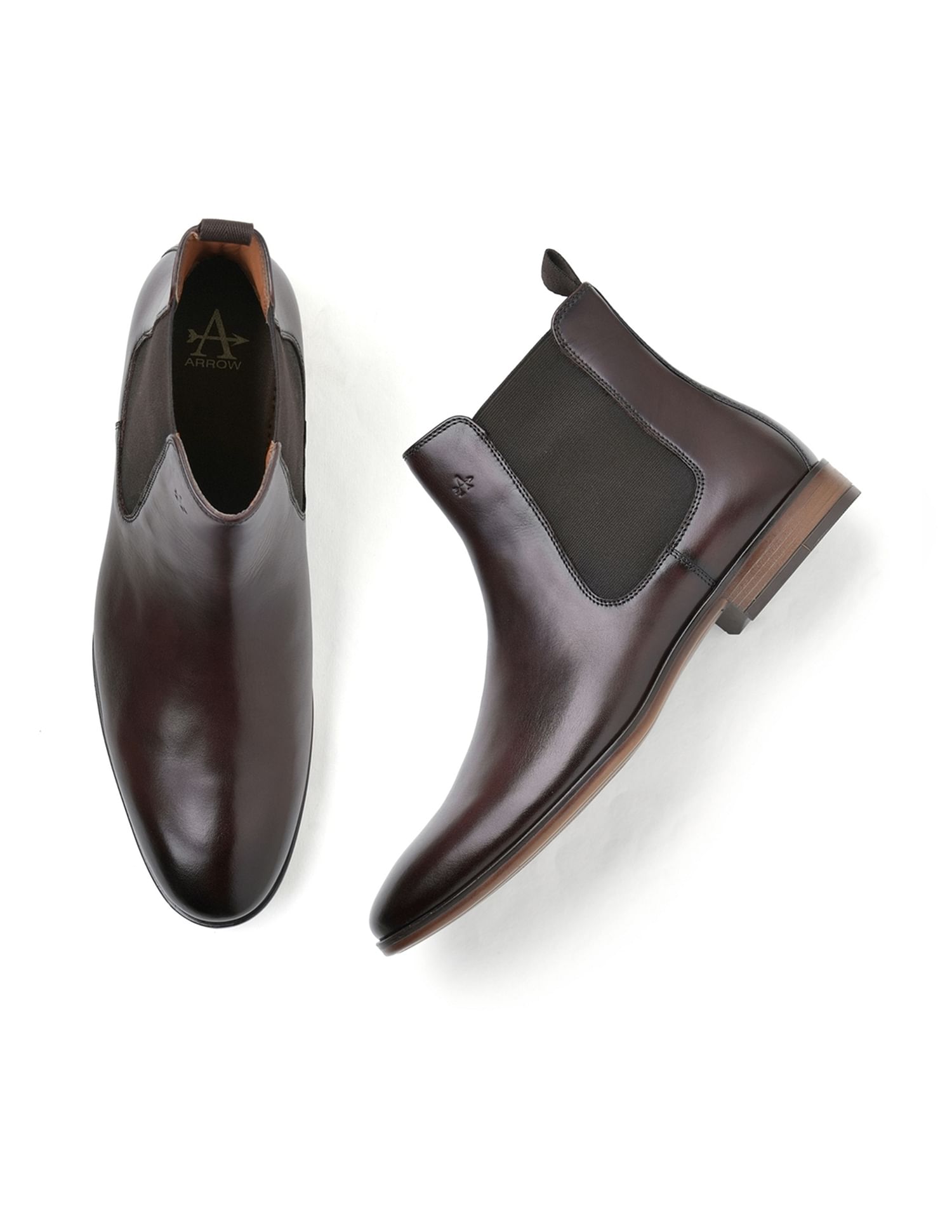 Arrow Men Leather Monroy 2.0 Boots