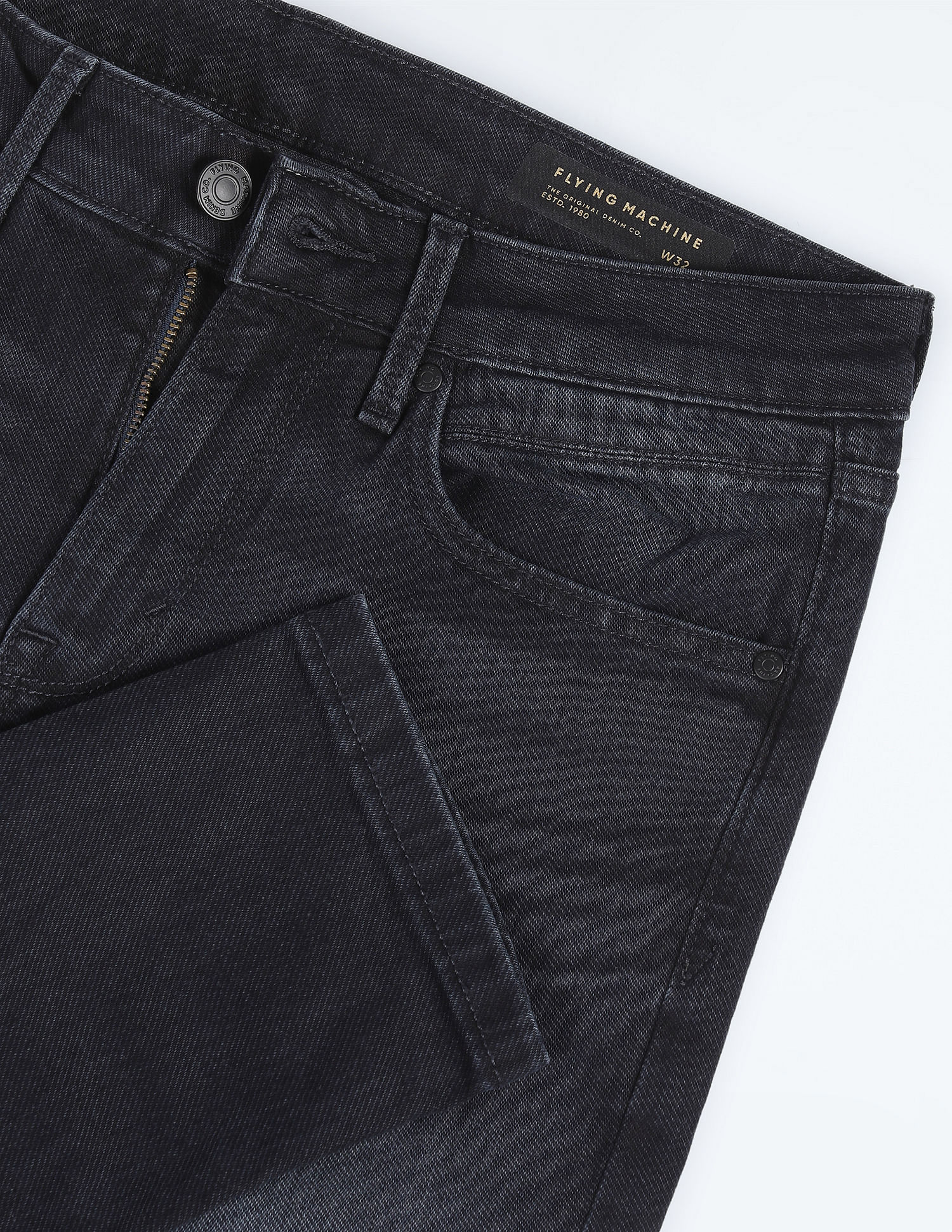 Flying Machine Super Skinny Fit Stone Wash Jeans