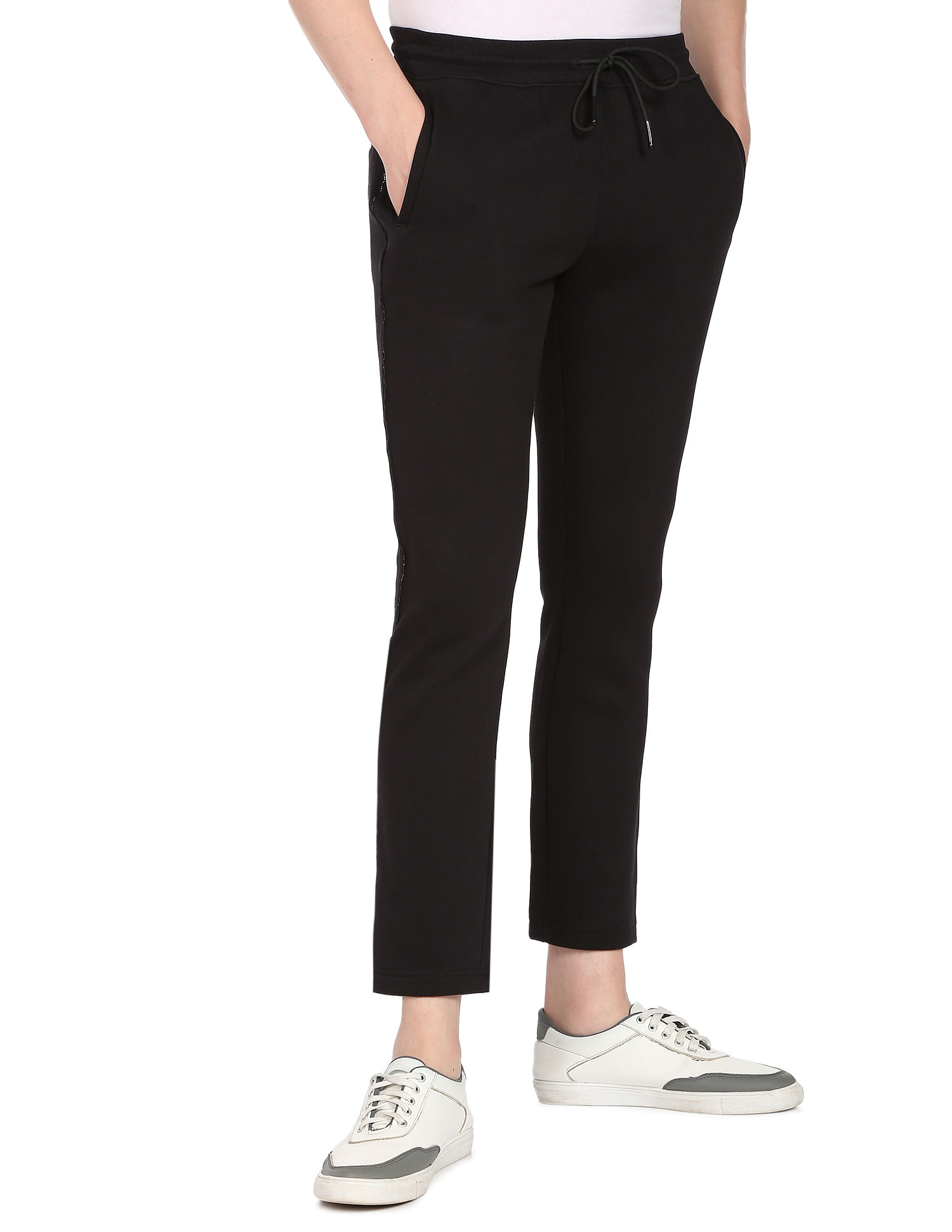 Made by Olivia Women's Relaxed Boot-Cut Office Pants Trousers Slacks -  Walmart.com