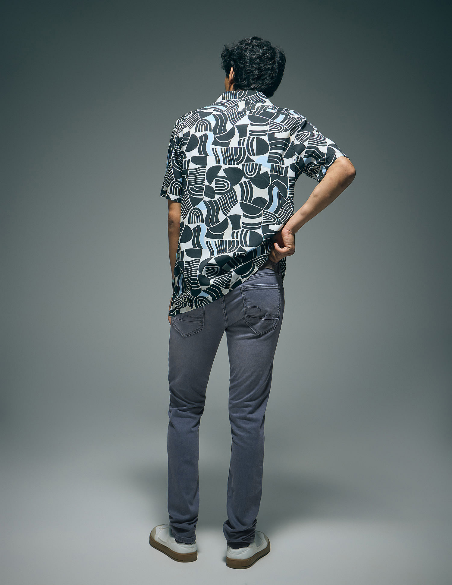 Flying Machine Jackson Skinny Fit Stone Washed Jeans