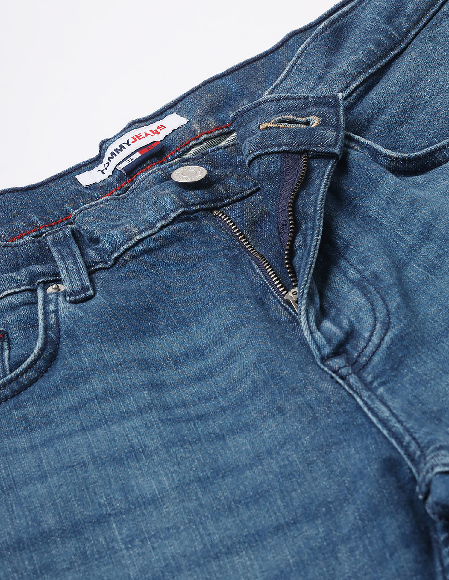Tommy Hilfiger Austin Regular Fit Stone Wash Jeans