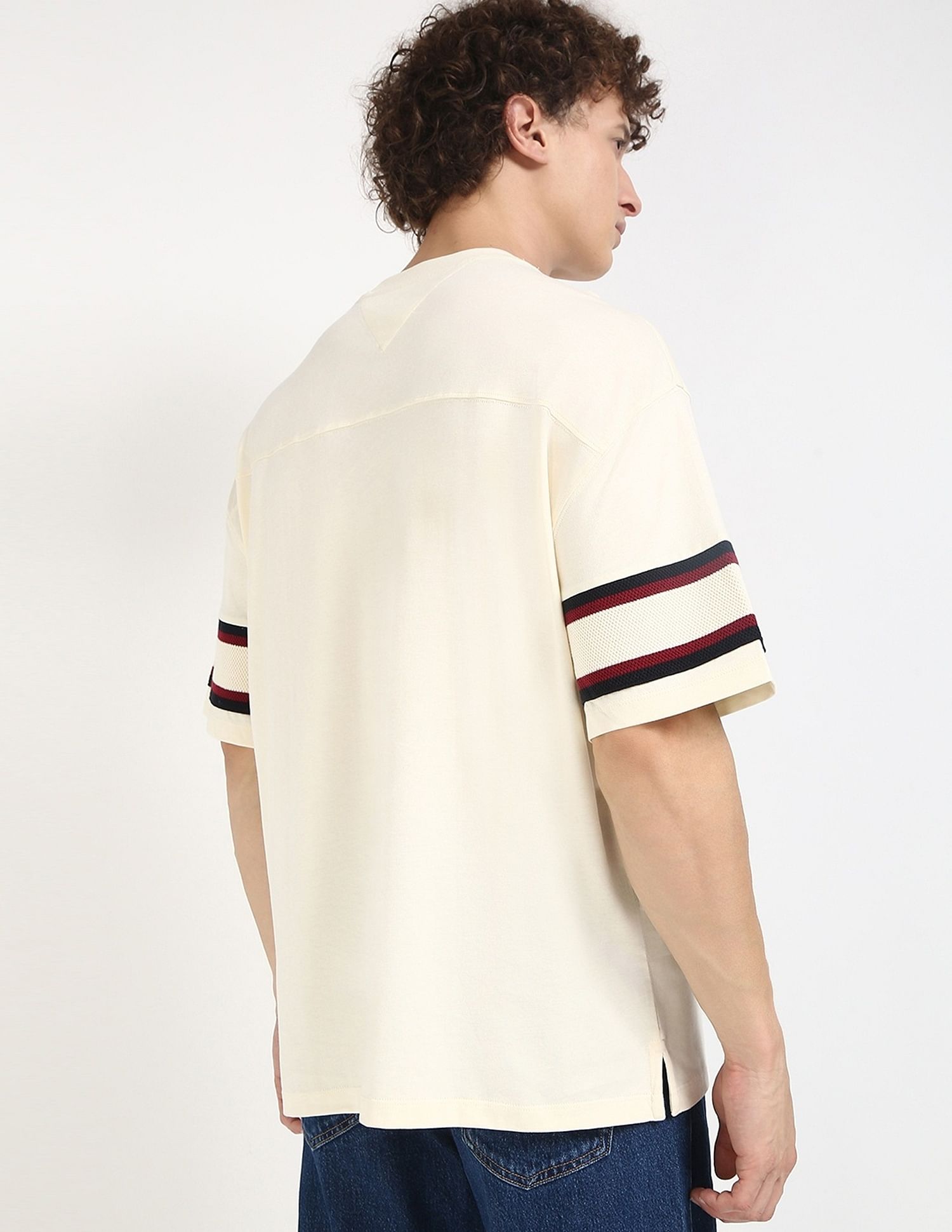 Tommy Hilfiger Embroidered Logo Regular-Fit Cotton T-Shirt