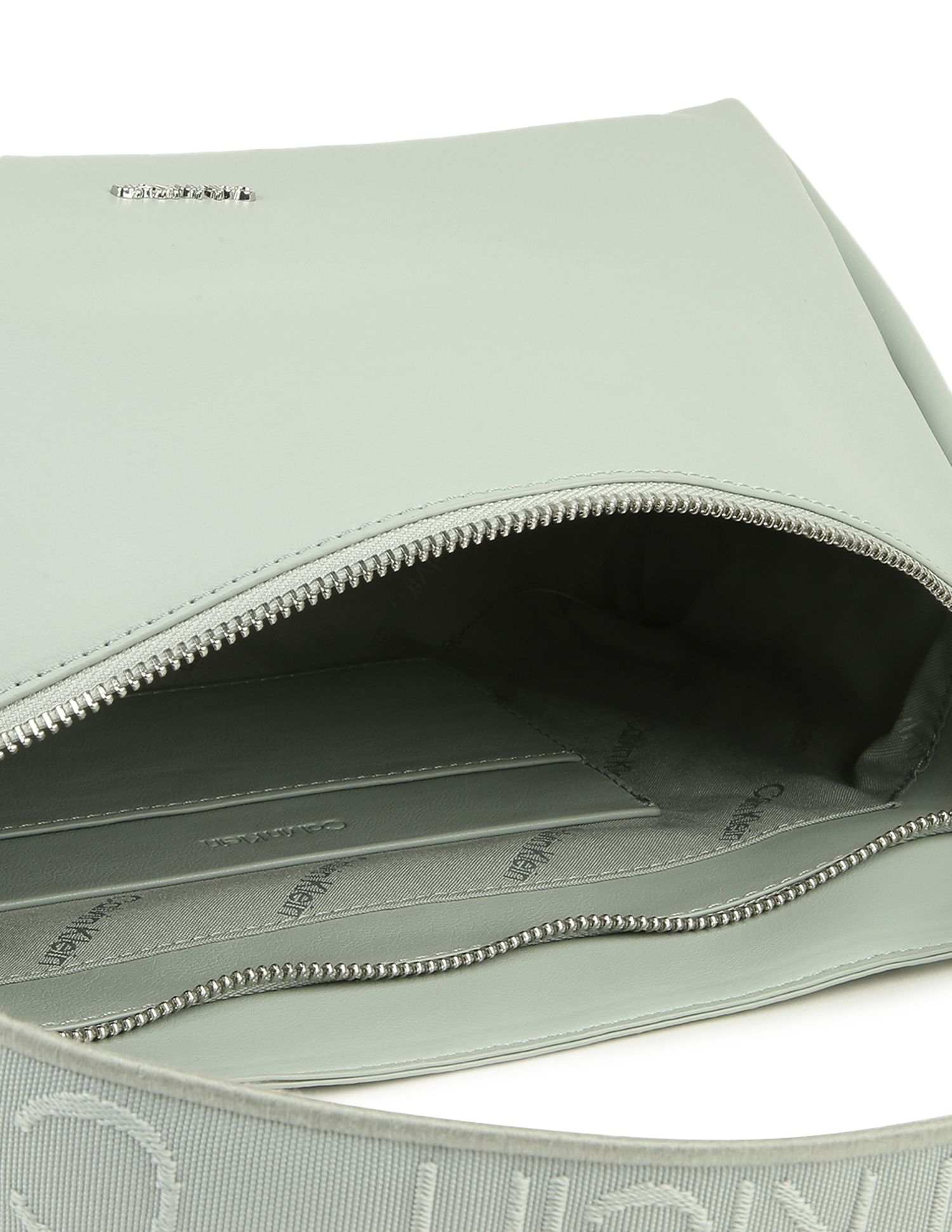 Calvin Klein Monogram Gracie Shoulder Bag