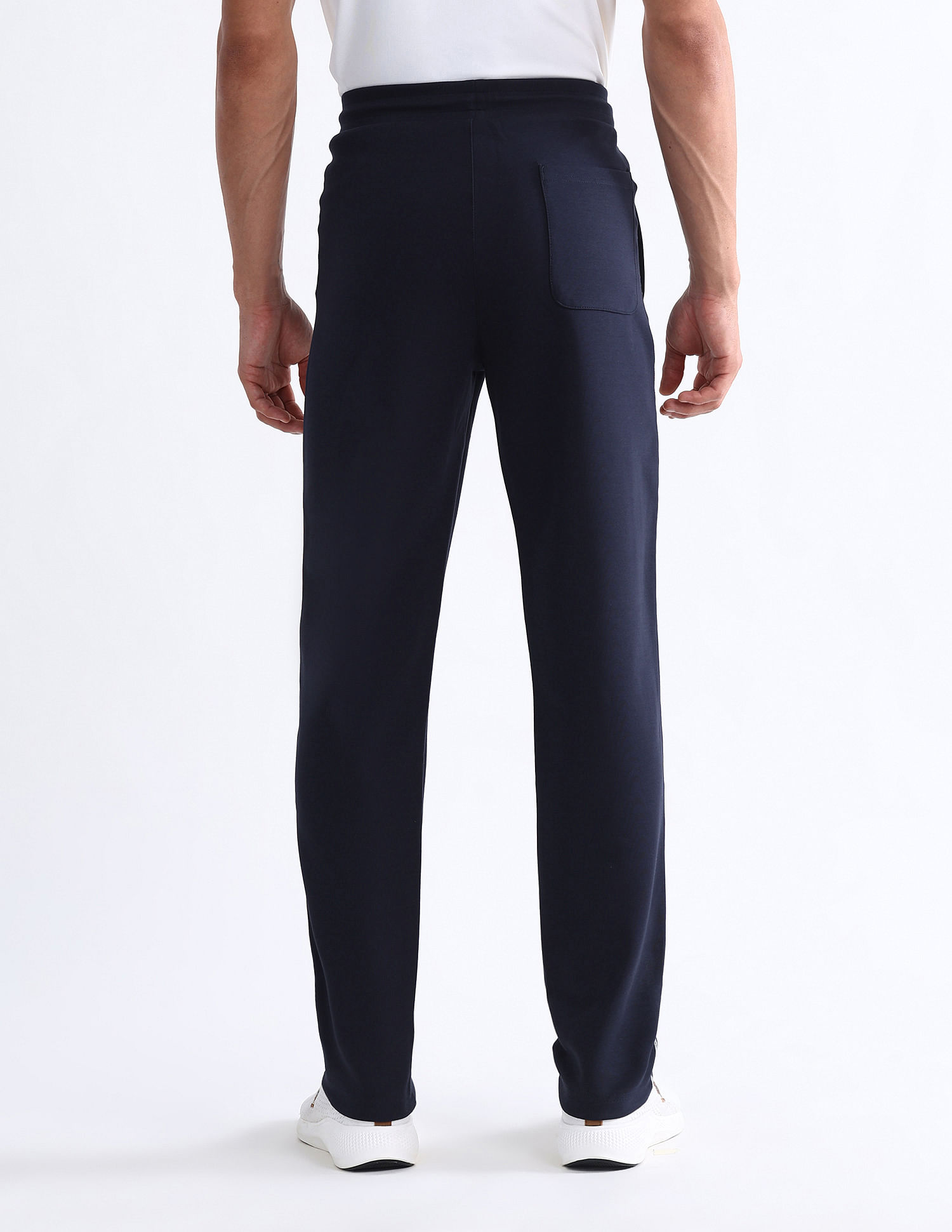 USPA Active Mid Rise Solid Active Track Pants