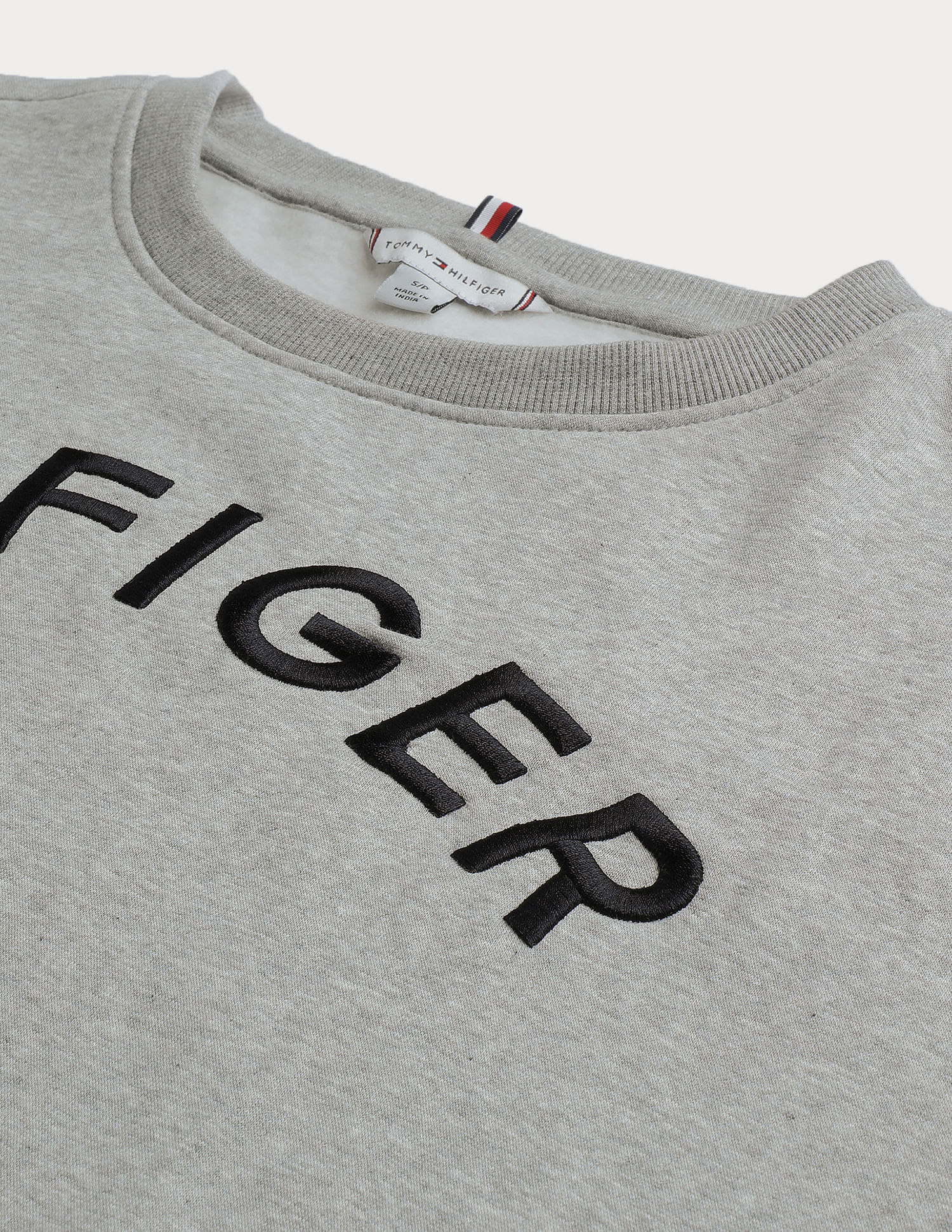 Tommy Hilfiger Crew Neck Varsity Sweatshirt