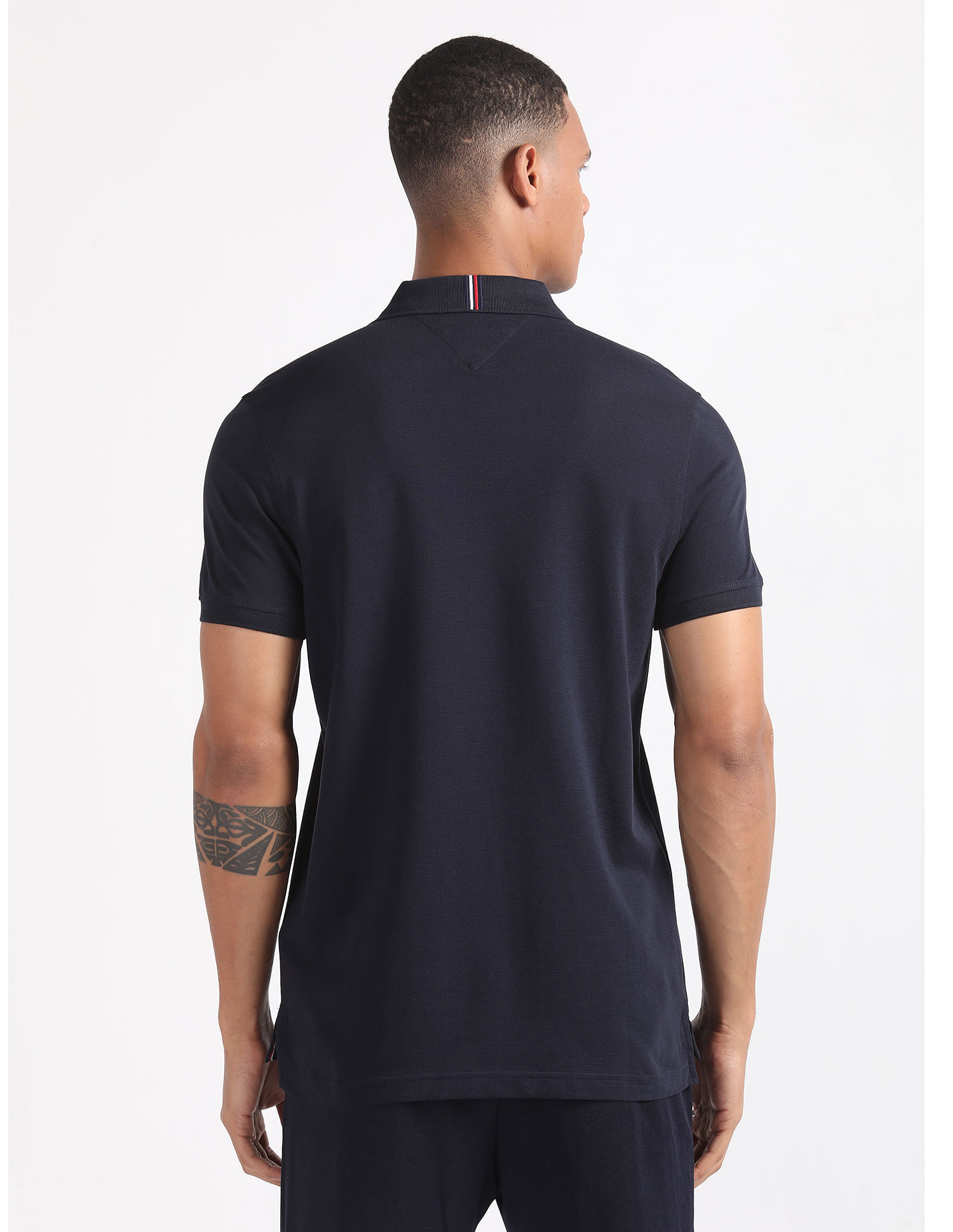 Tommy Hilfiger Stripe Chest Regular Polo Shirt