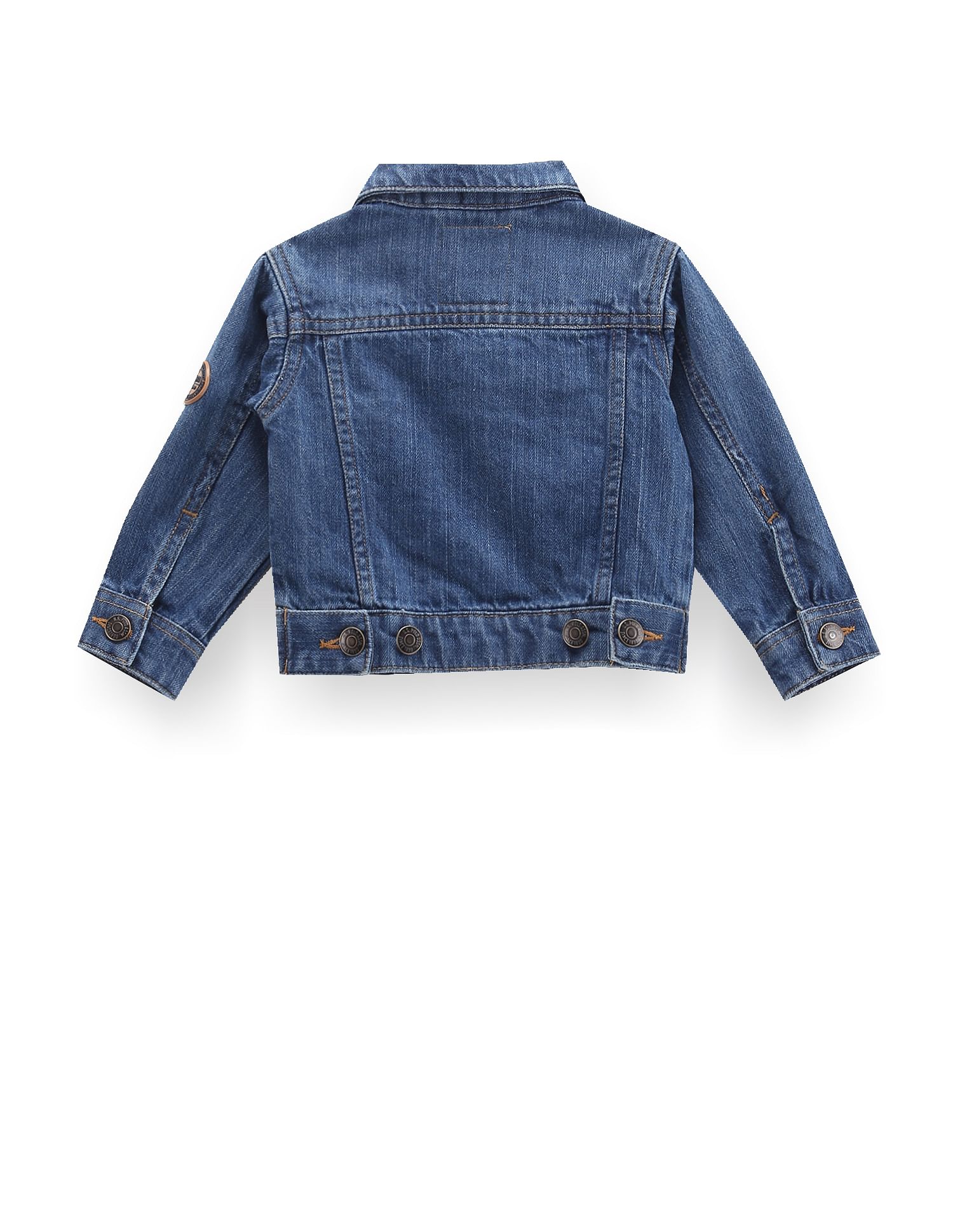 Boys hot sale trucker jacket