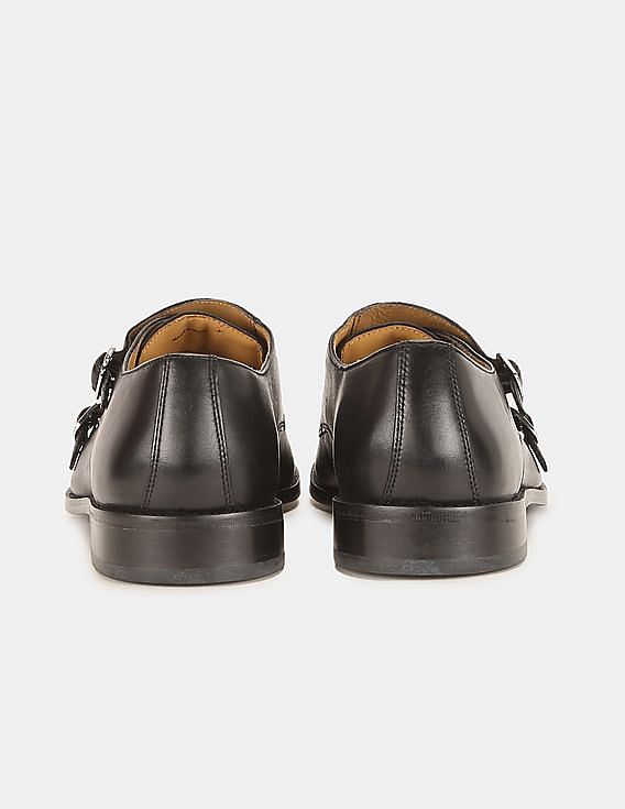 Double monk strap hot sale cole haan