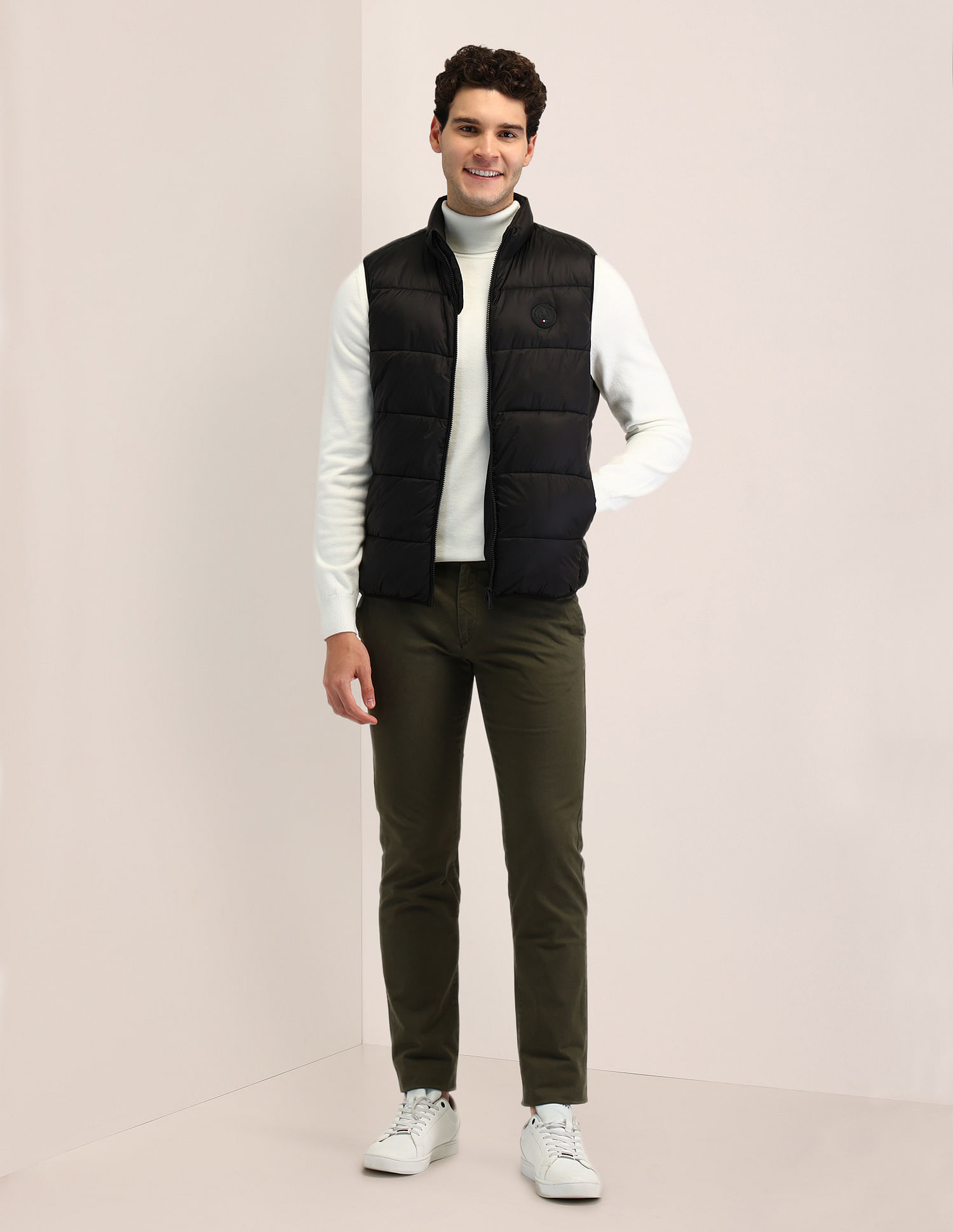 U.S. Polo Assn. Solid Regular Fit Jacket