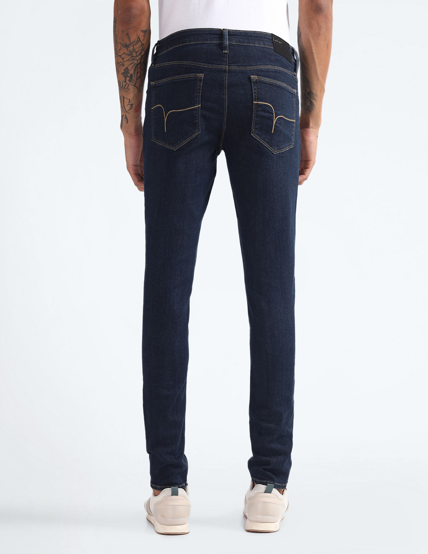 Flying Machine Jackson Skinny Fit Rinsed F-Lite Jeans