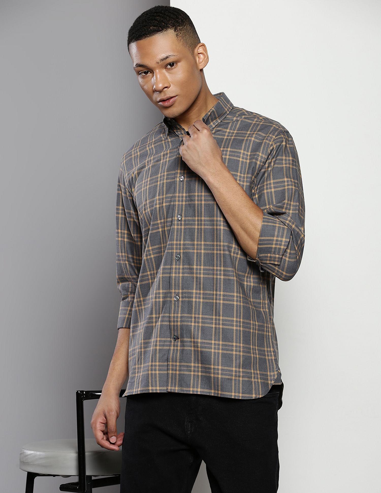 tommy hilfiger casual shirt