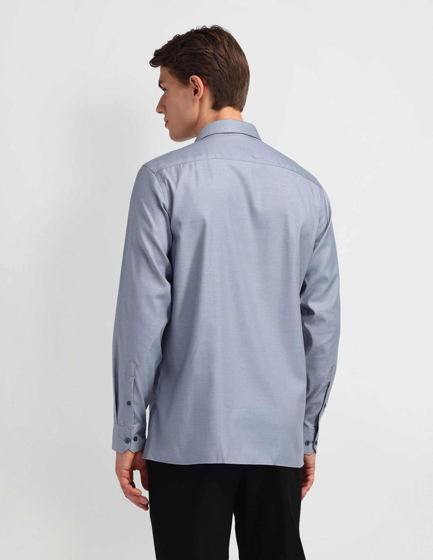 Arrow Liberty Classic Fit Textured Shirt