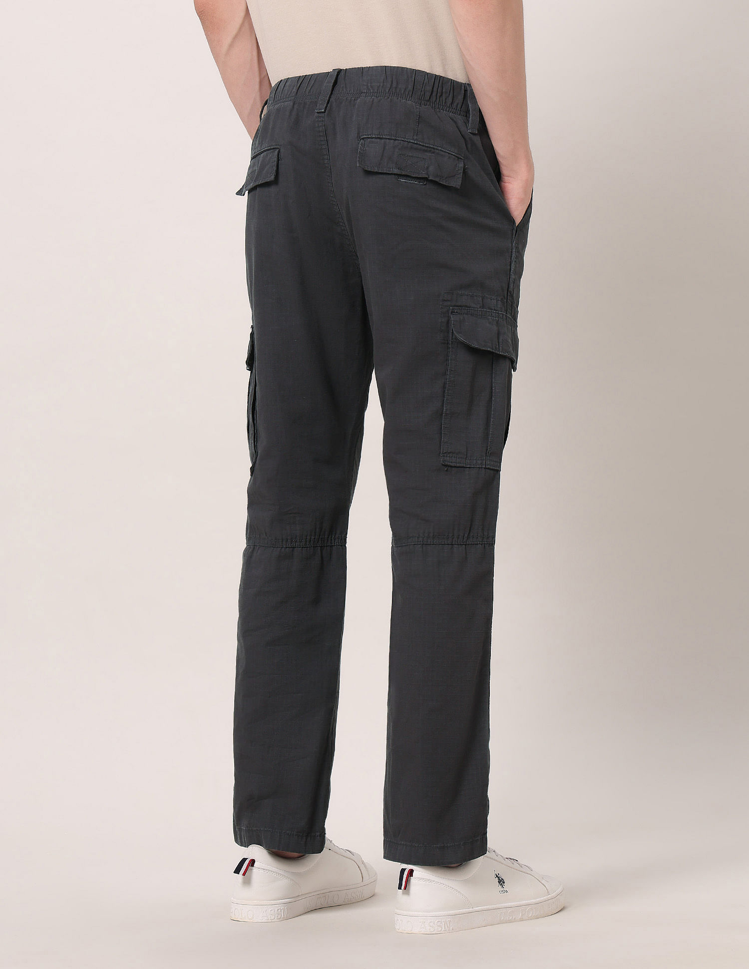 U.S. Polo Assn. Denim Co. Straight Fit Cargo Trousers