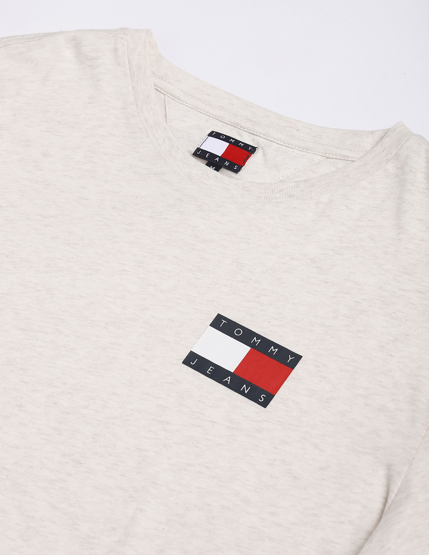 Tommy Hilfiger Logo Slim-Fit Cotton T-Shirt