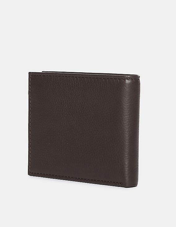 U.S. Polo Assn. Leather Bi-Fold Wallet