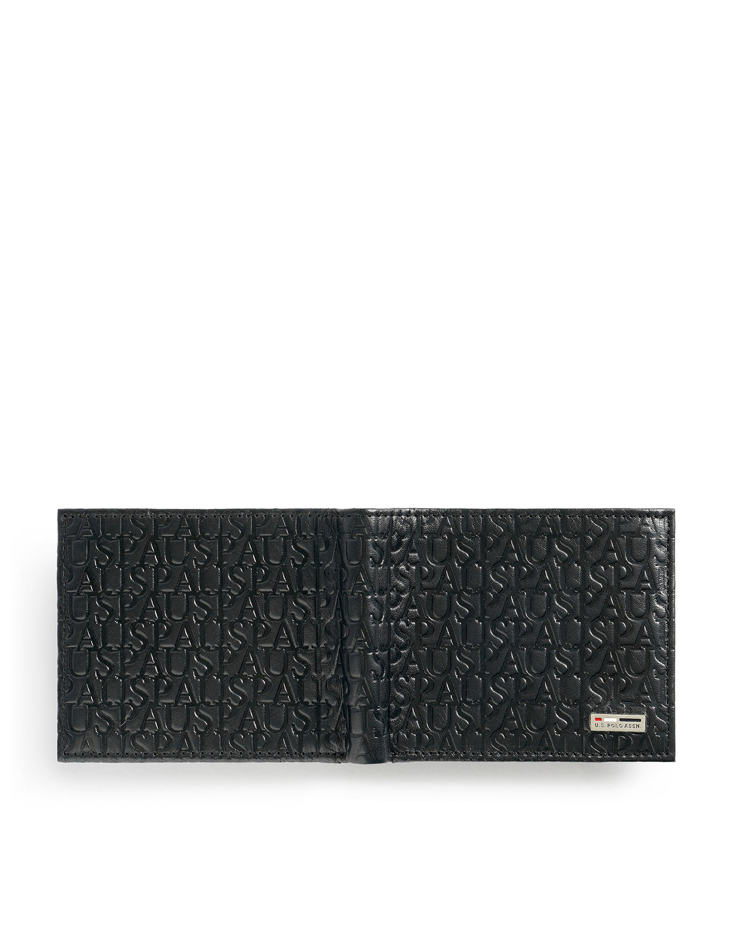 U.S. Polo Assn. Bi-Fold Debossed Wallet