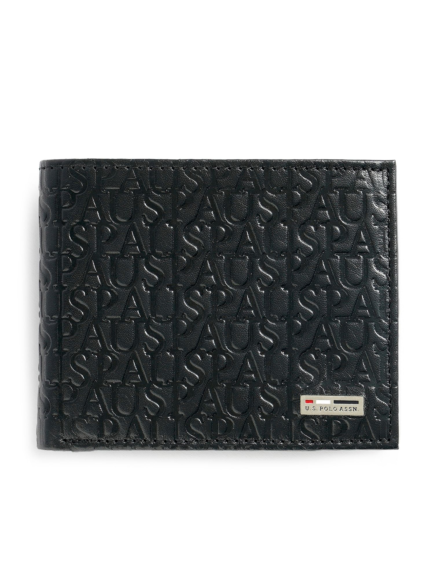 U.S. Polo Assn. Bi-Fold Debossed Wallet