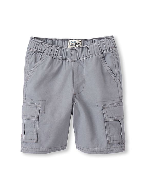 Pull on cheap cargo shorts