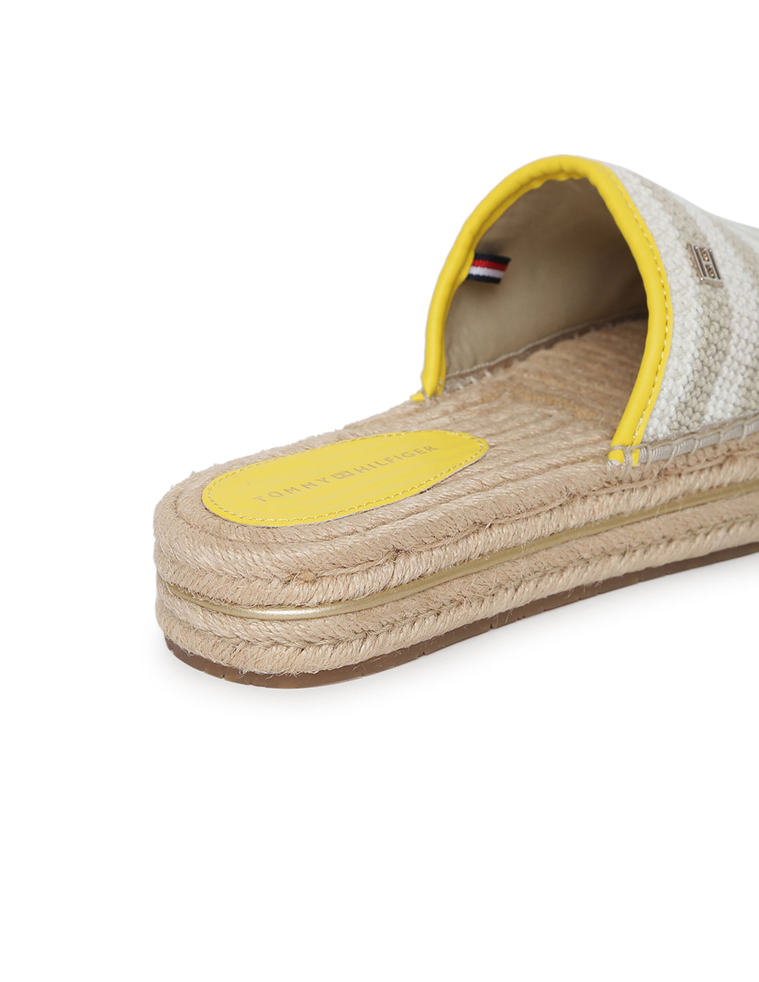 Tommy hilfiger yellow sandals new arrivals