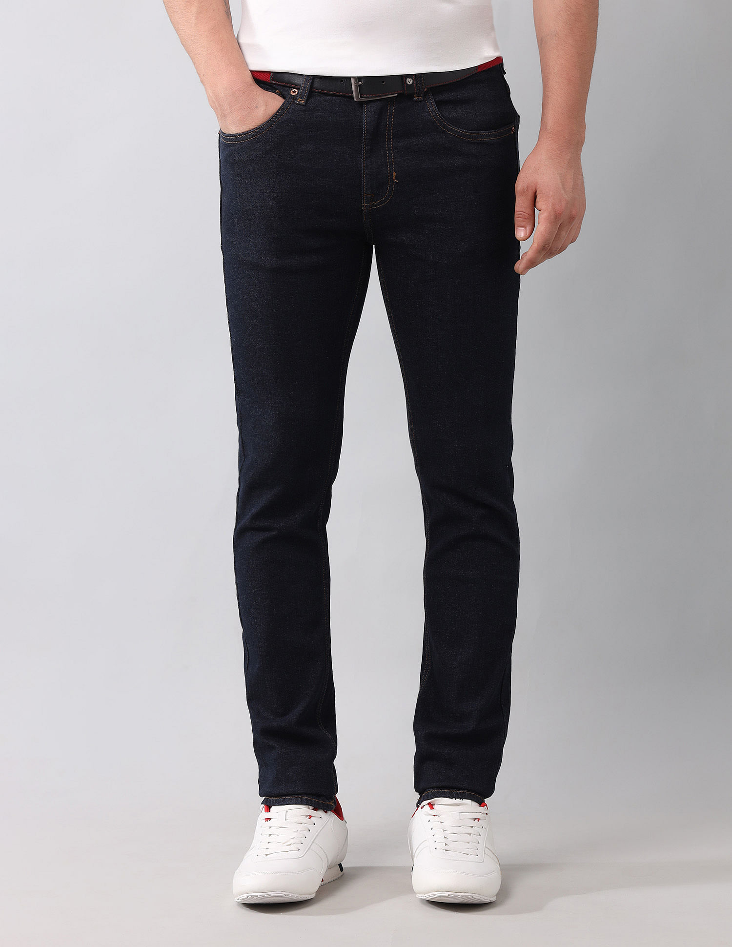 U.S. Polo Assn. Denim Co. Regallo Skinny Fit Blue Authentic Denim Jeans