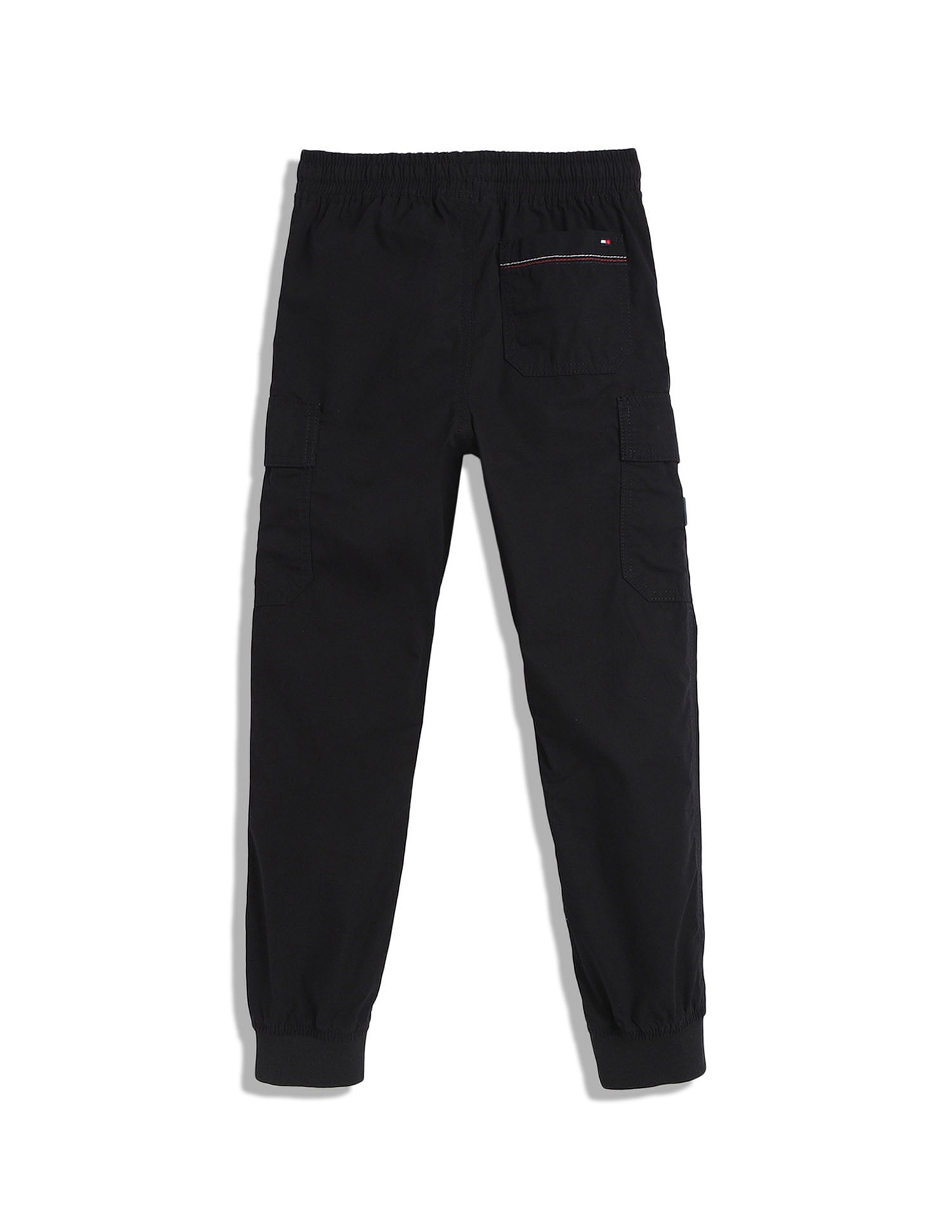 Tommy Hilfiger Kids Boys Solid Regular-Fit Cotton Jogger