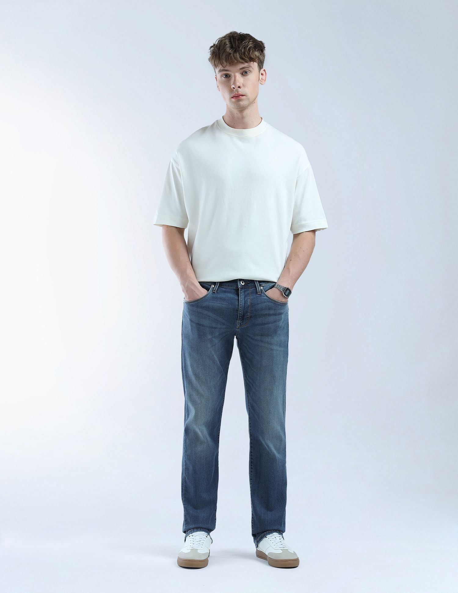 Flying Machine F-Jango Straight Fit F-Lite Jeans