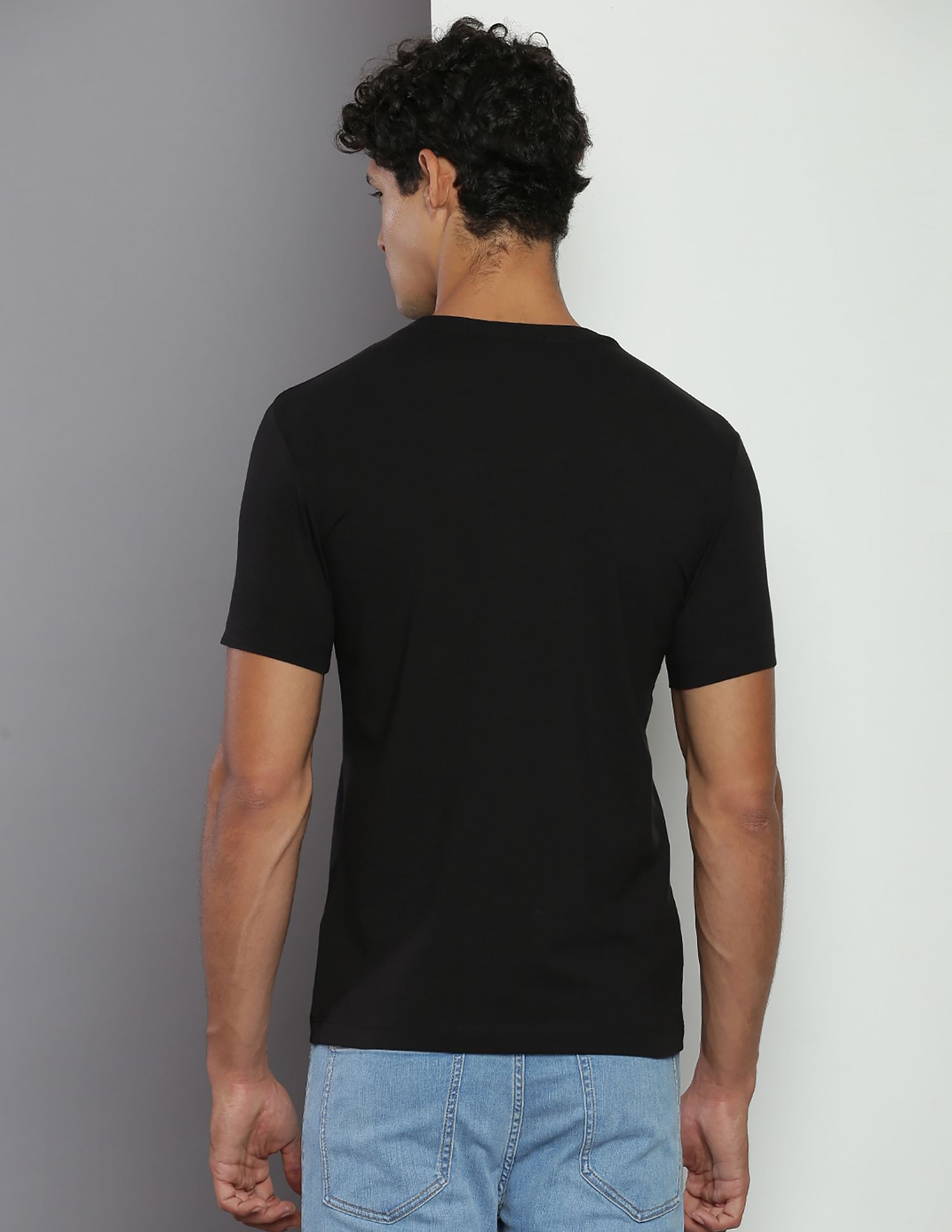 Calvin Klein Organic Cotton Repeat Logo T-Shirt