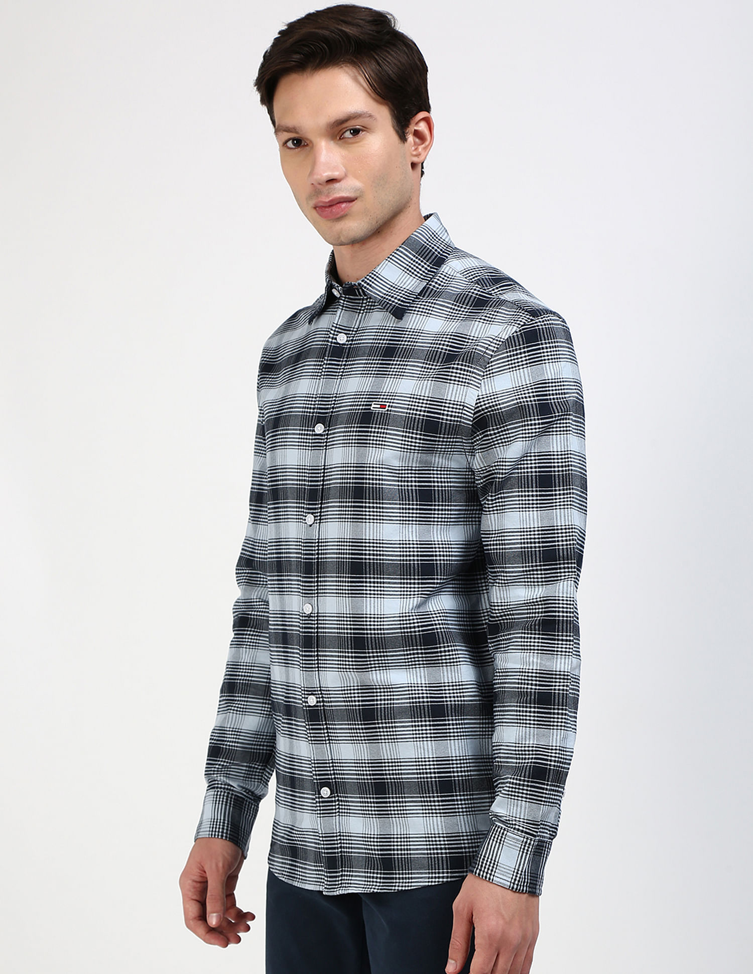 Tommy Hilfiger Checked Oxford Shirt