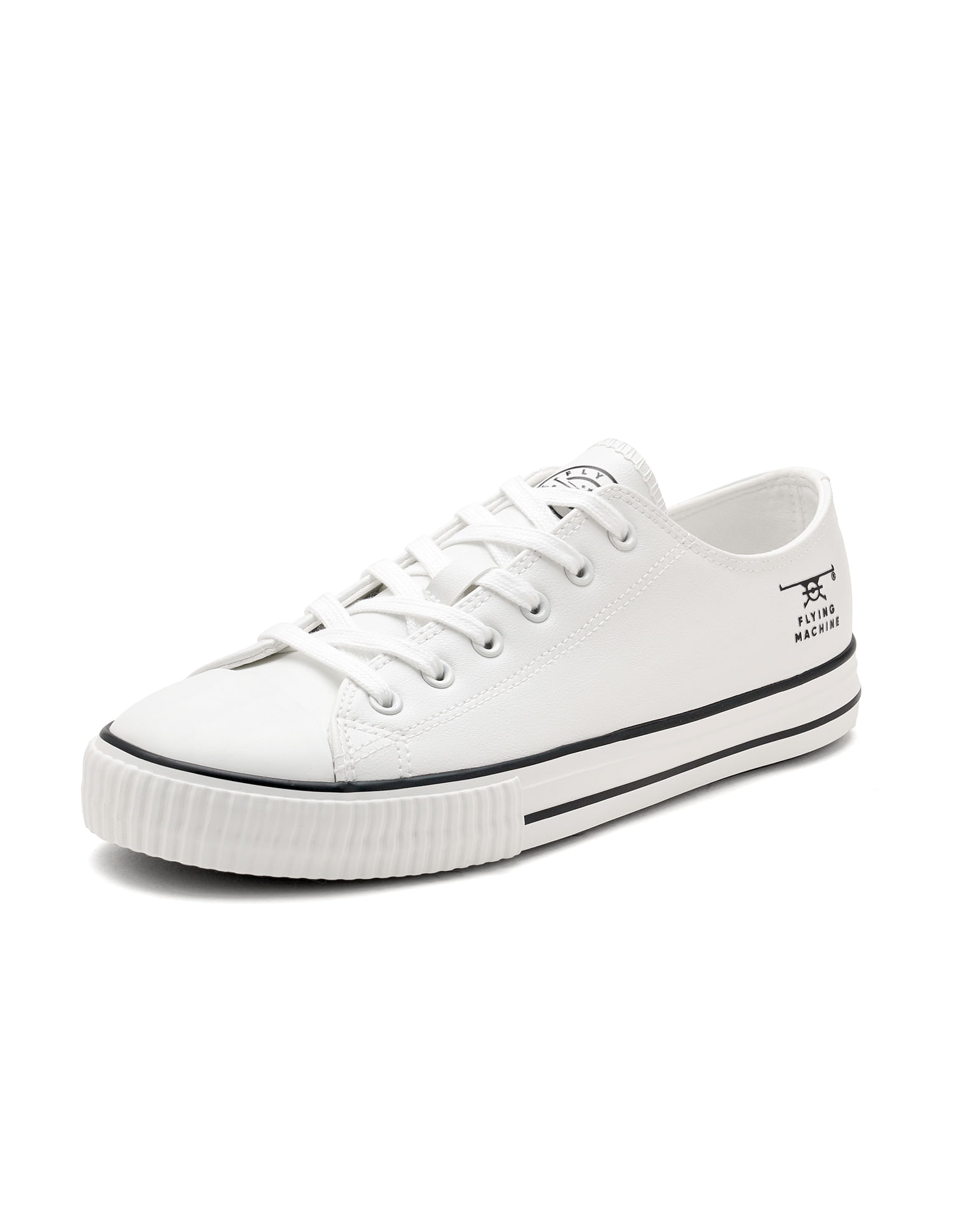 Flying Machine Men Solid Cox 3.0 Sneakers