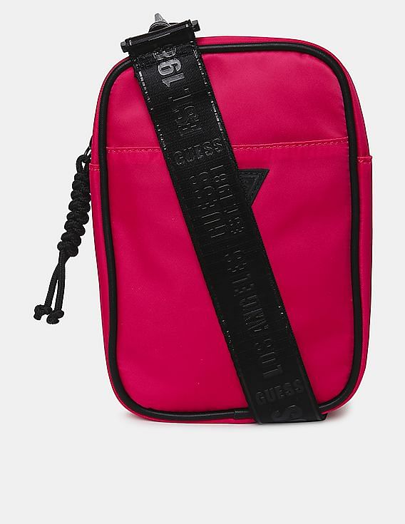 Buy GUESS Women Pink Handbag Pink Online @ Best Price in India