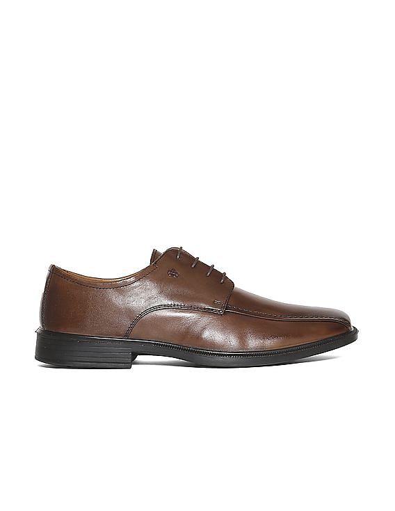 Buy Arrow Square Toe Leather Gerry Derby Shoes - NNNOW.com