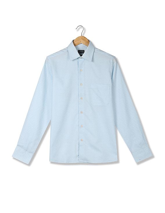 arrow wrinkle free dress shirts Arrow fitted sateen wrinkle free dress shirt 14.5 S, small blue button down