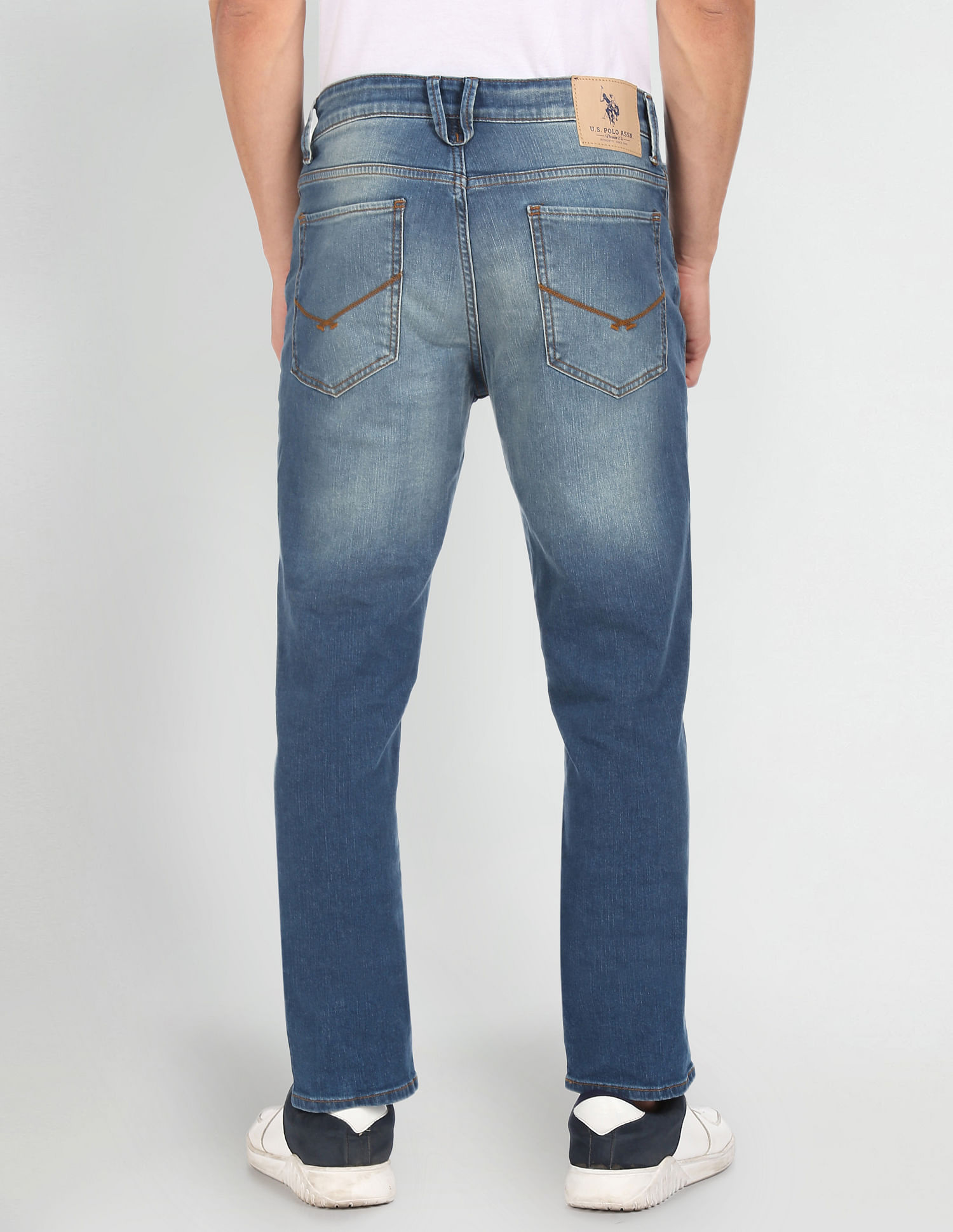 U.S. Polo Assn. Denim Co. Delta Slim Fit Blue Jeans